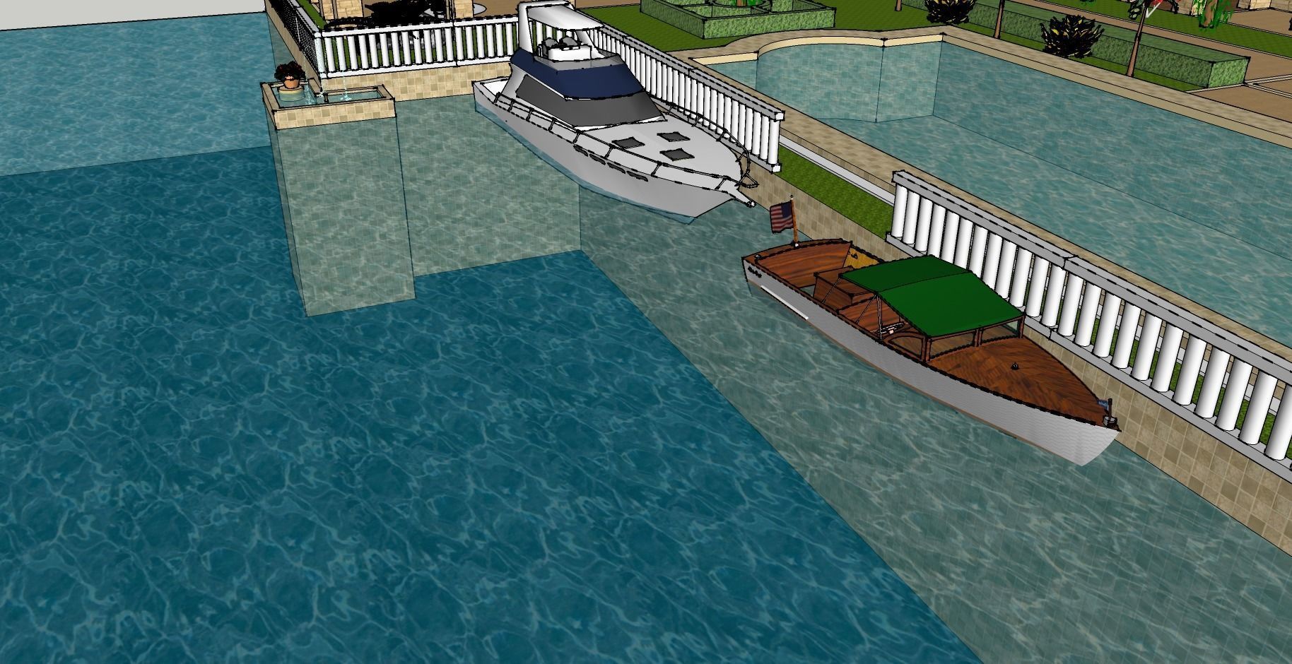 Very Posh Mansion that is situated by the sea 3D model_17