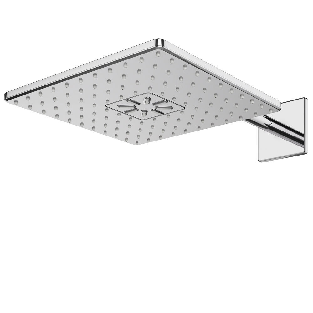 Shower systems GROHE set 97 3D model_18