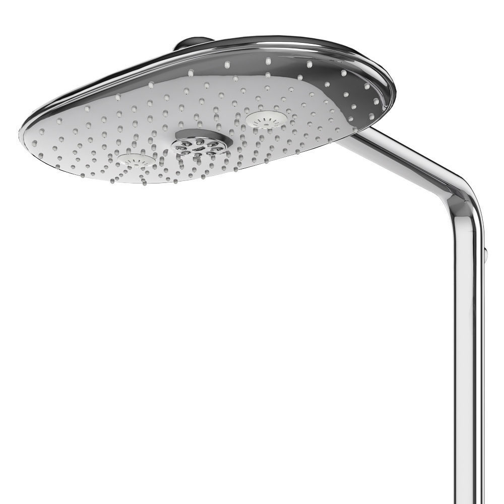 Shower systems GROHE set 97 3D model_10