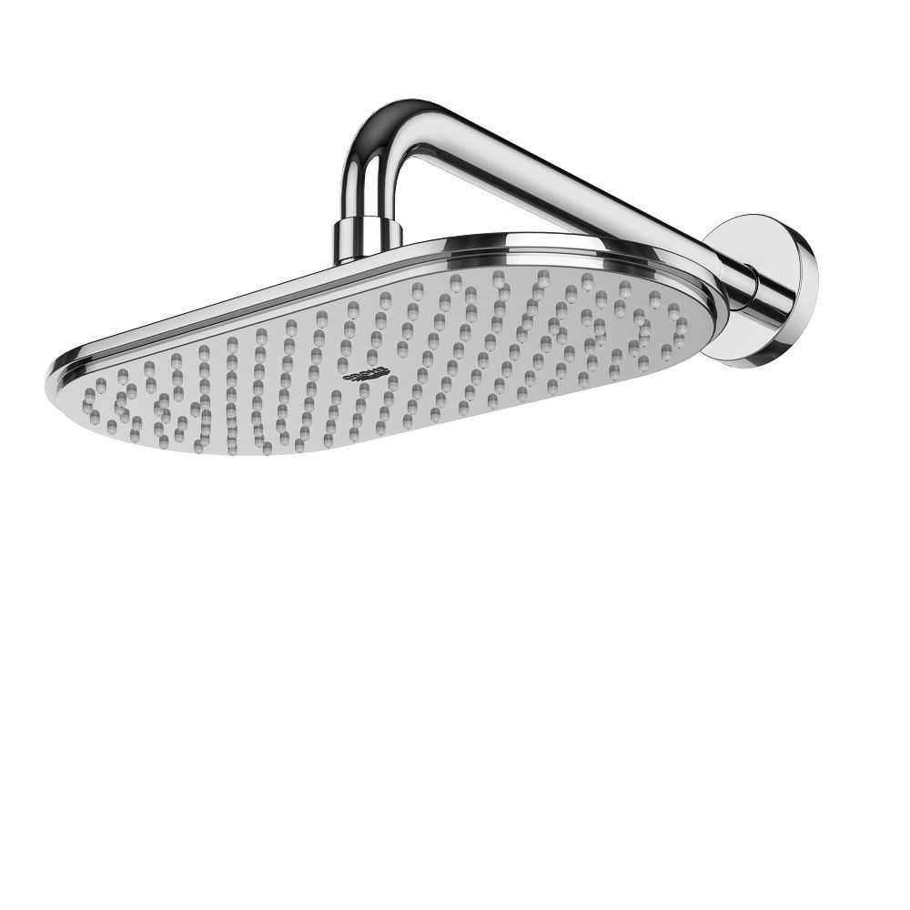 Shower systems GROHE set 97 3D model_15