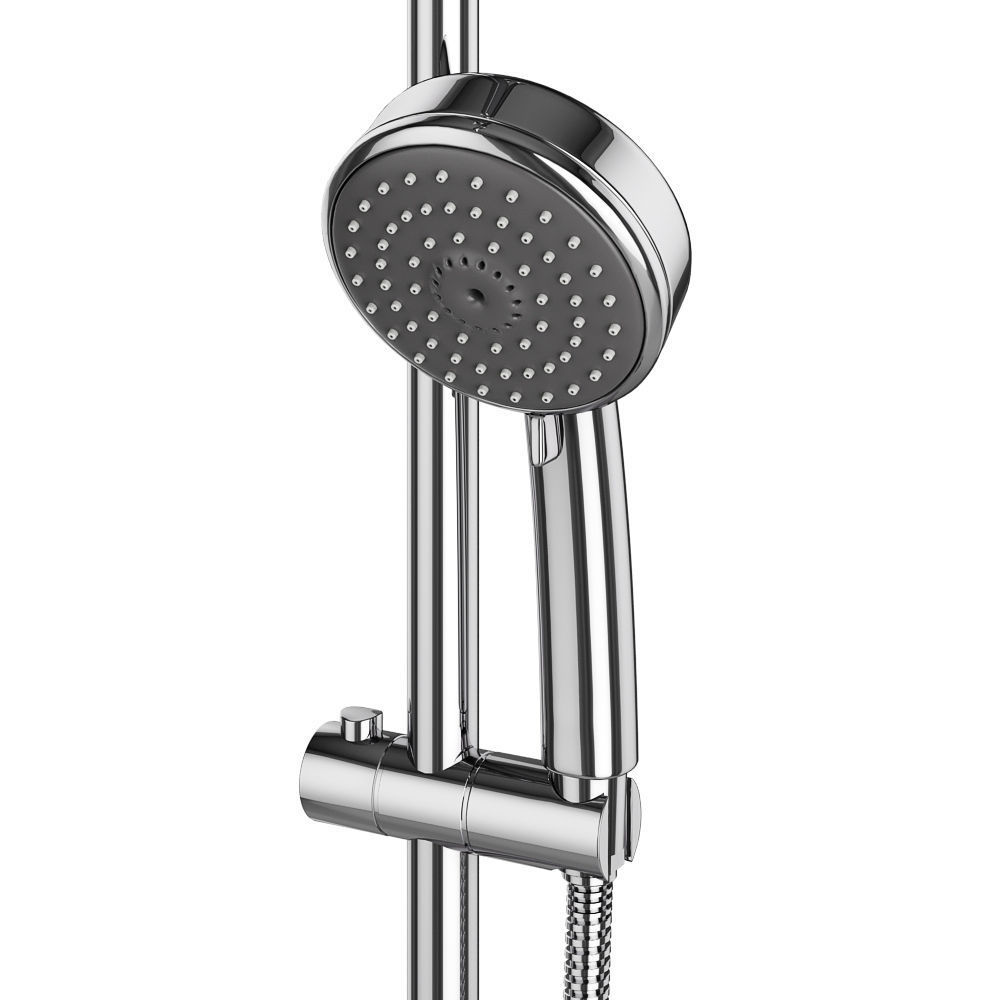 Shower systems GROHE set 97 3D model_12