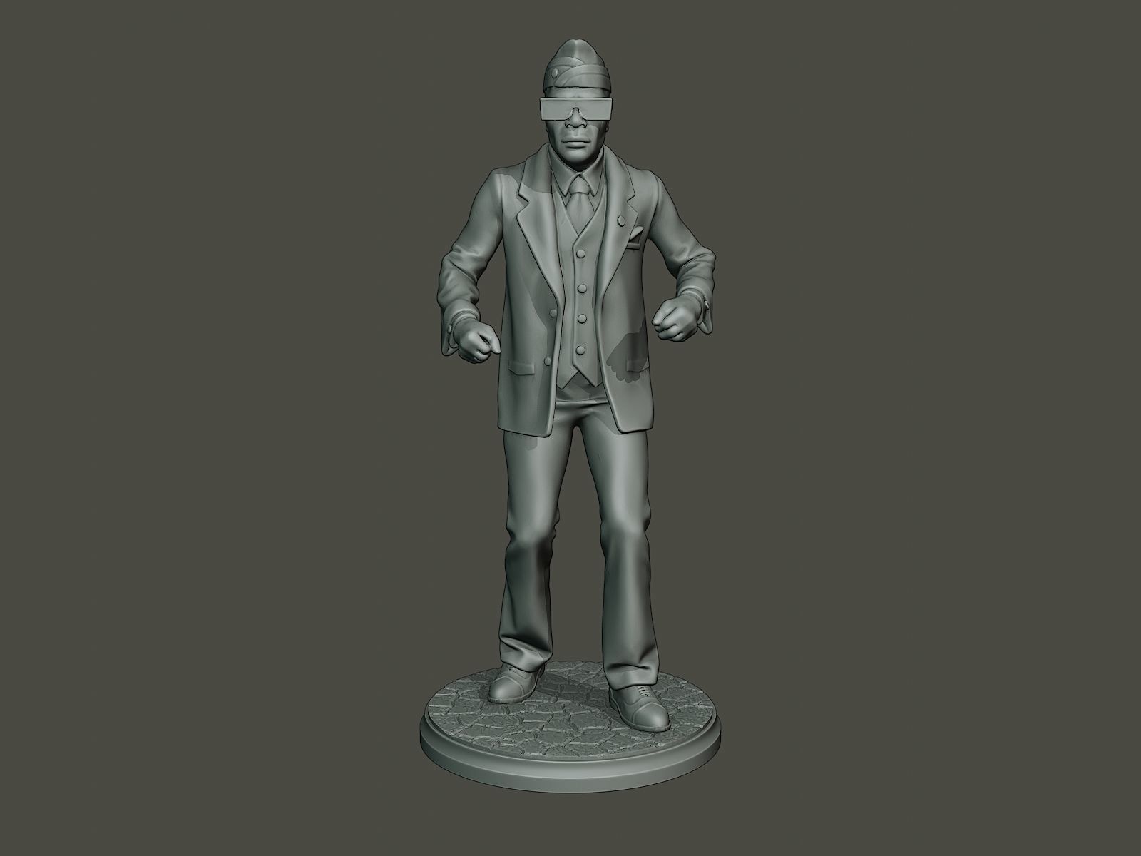 Dancing coffin meme A 005 3D print model_10