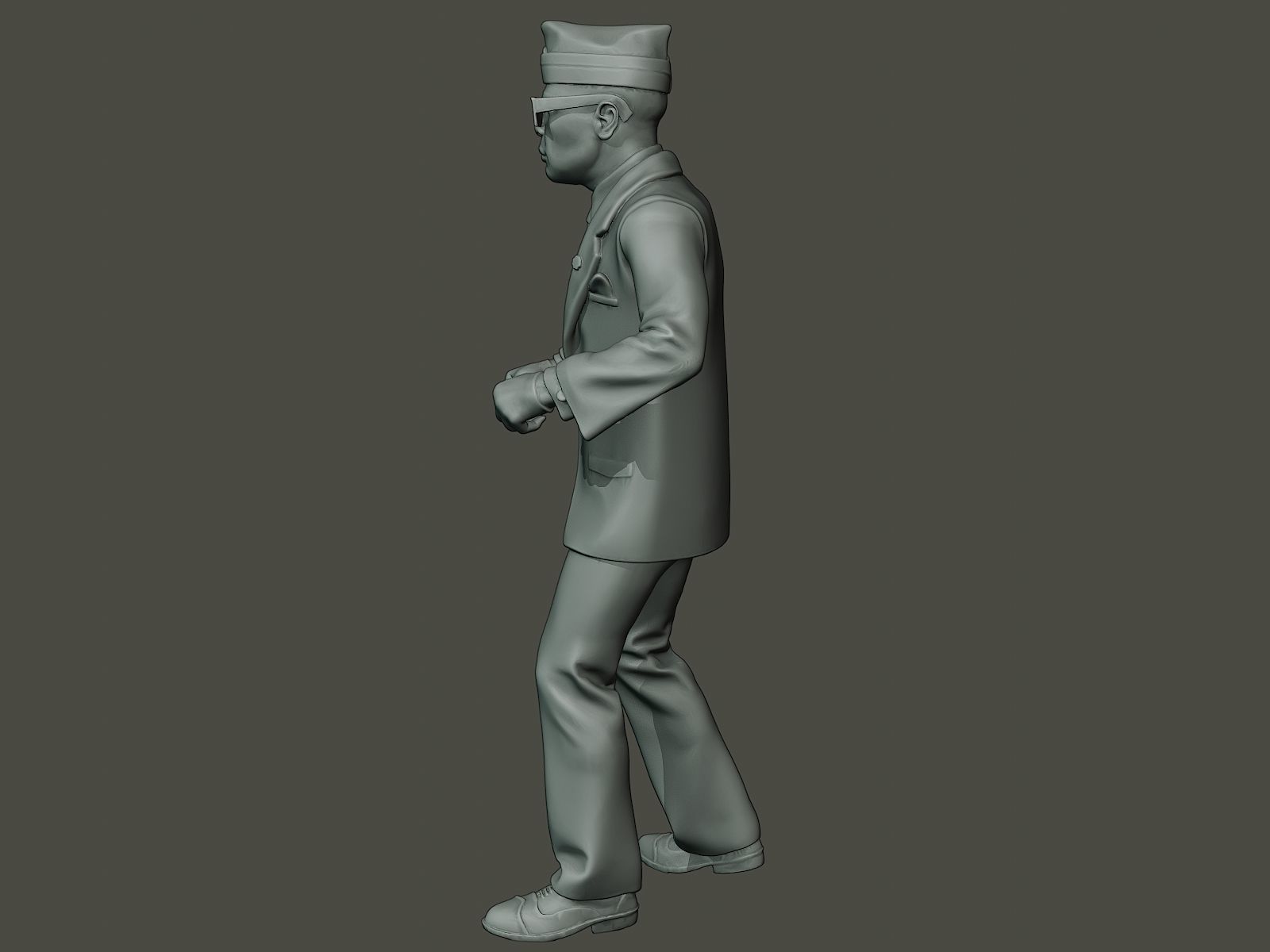 Dancing coffin meme A 005 3D print model_25