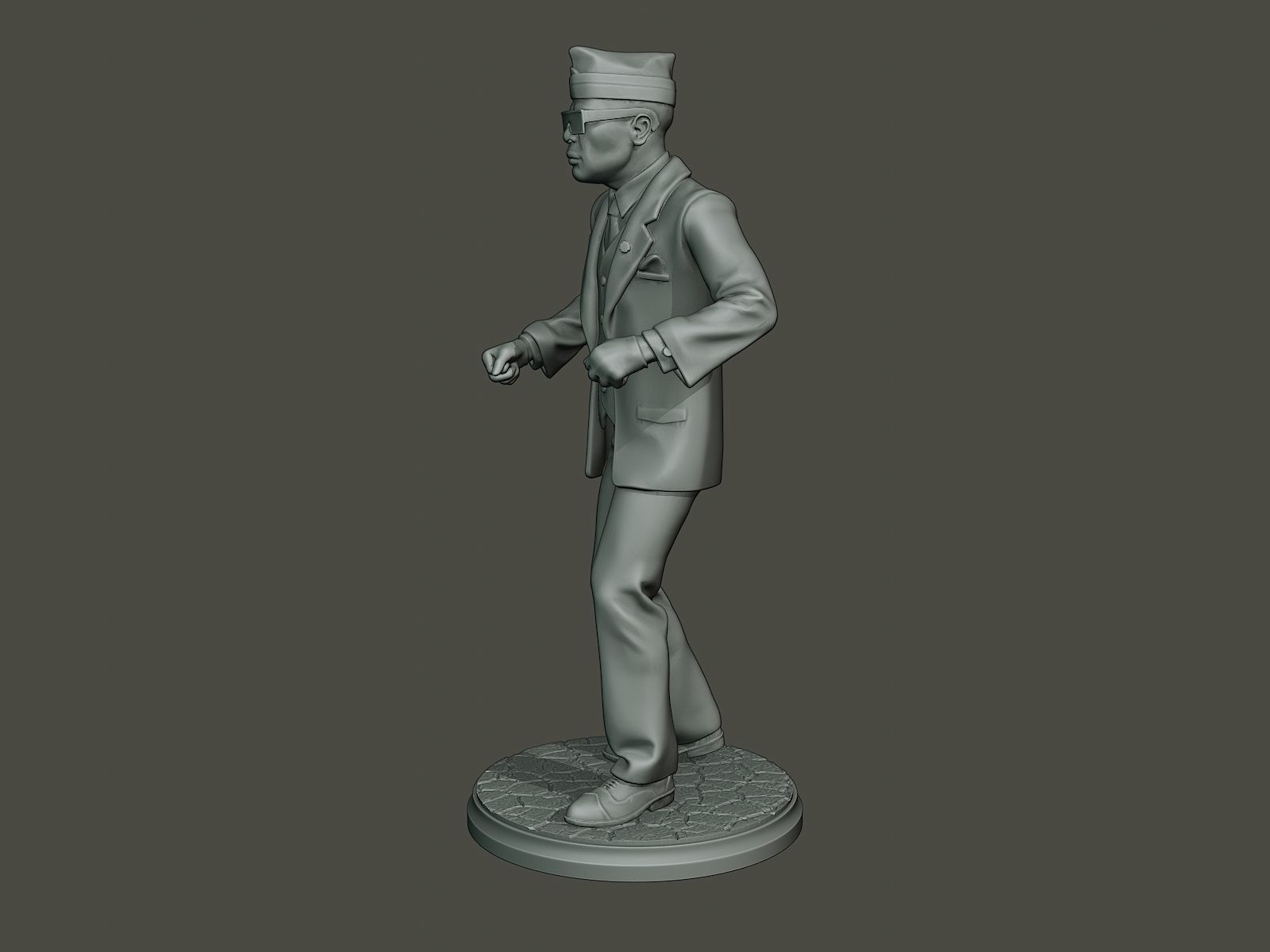 Dancing coffin meme A 005 3D print model_2