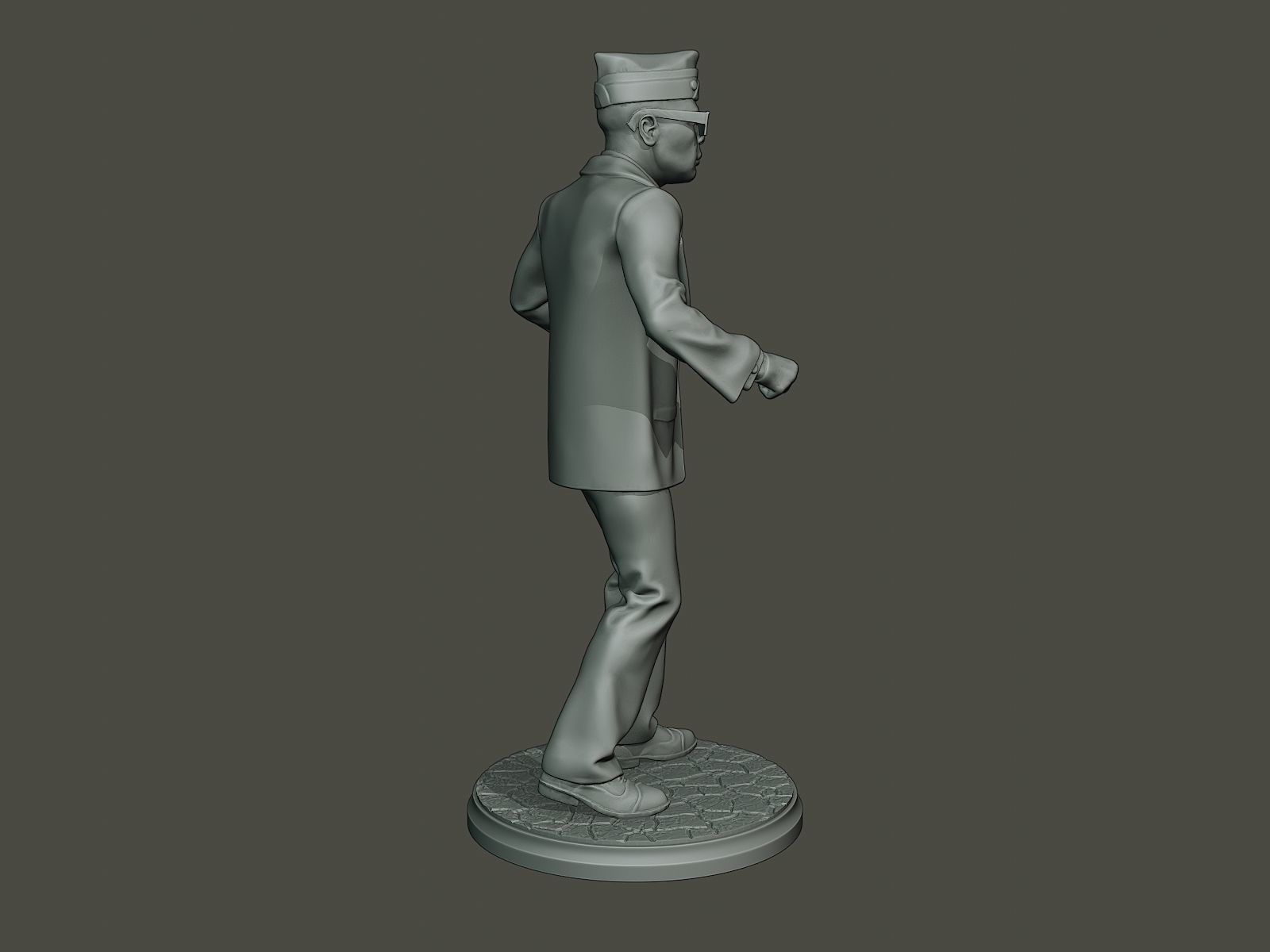 Dancing coffin meme A 005 3D print model_7
