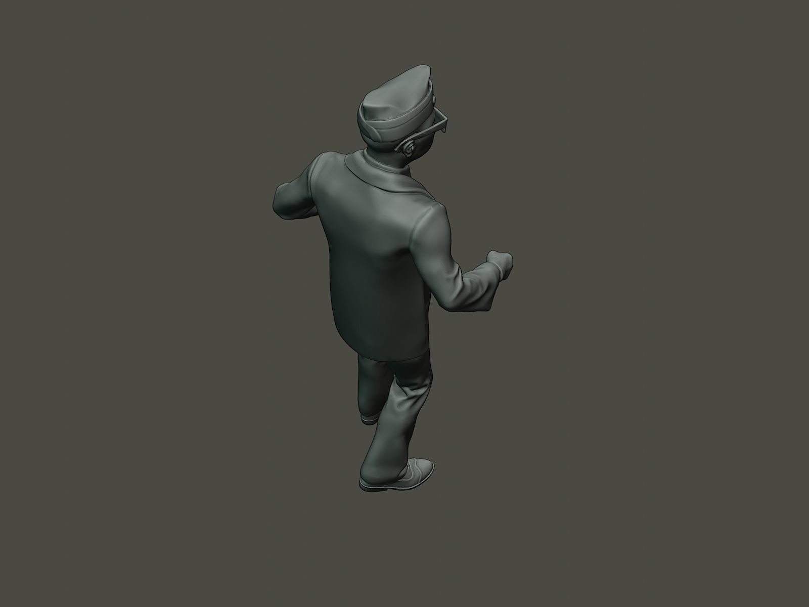 Dancing coffin meme A 005 3D print model_22