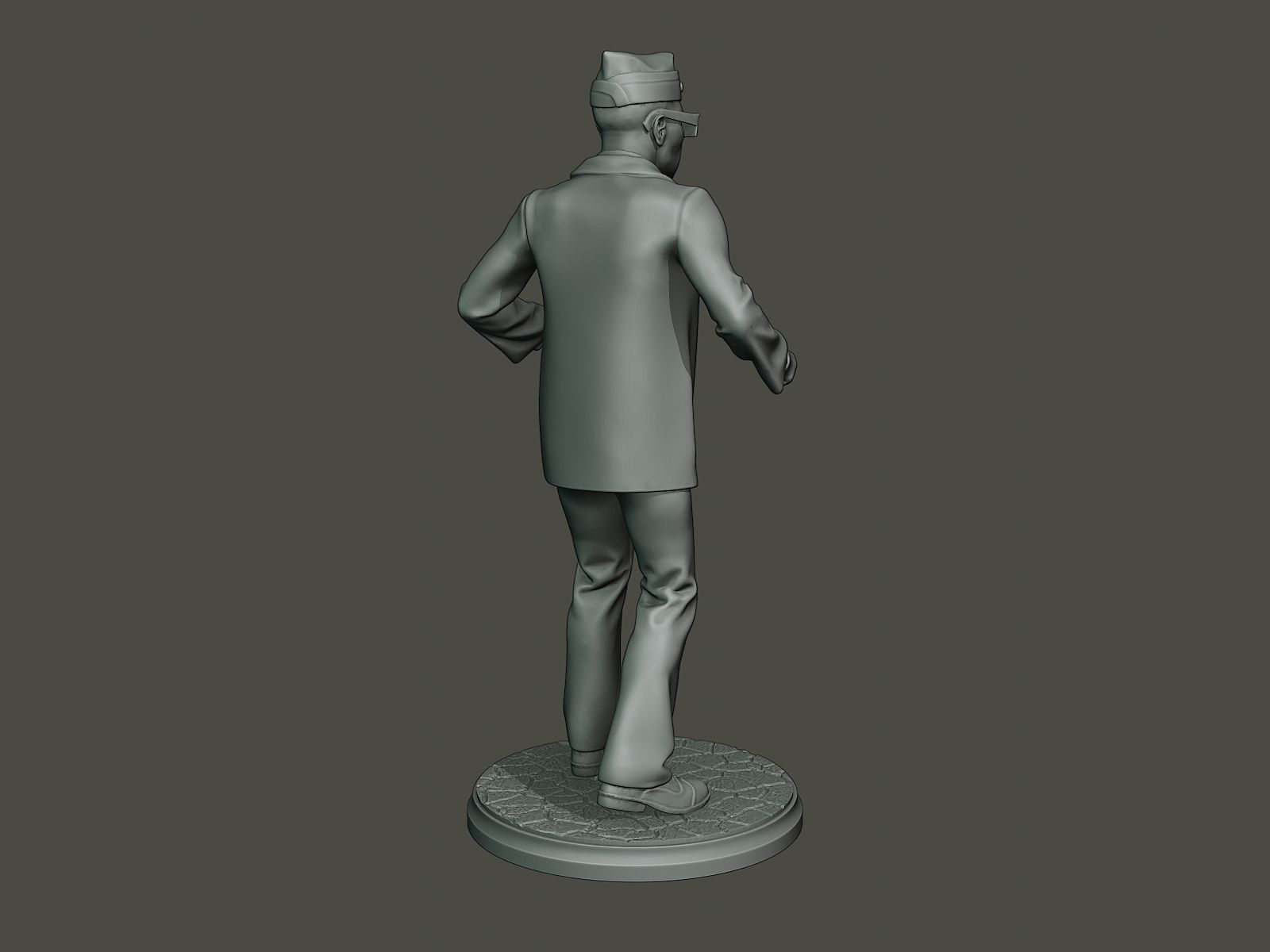 Dancing coffin meme A 005 3D print model_6