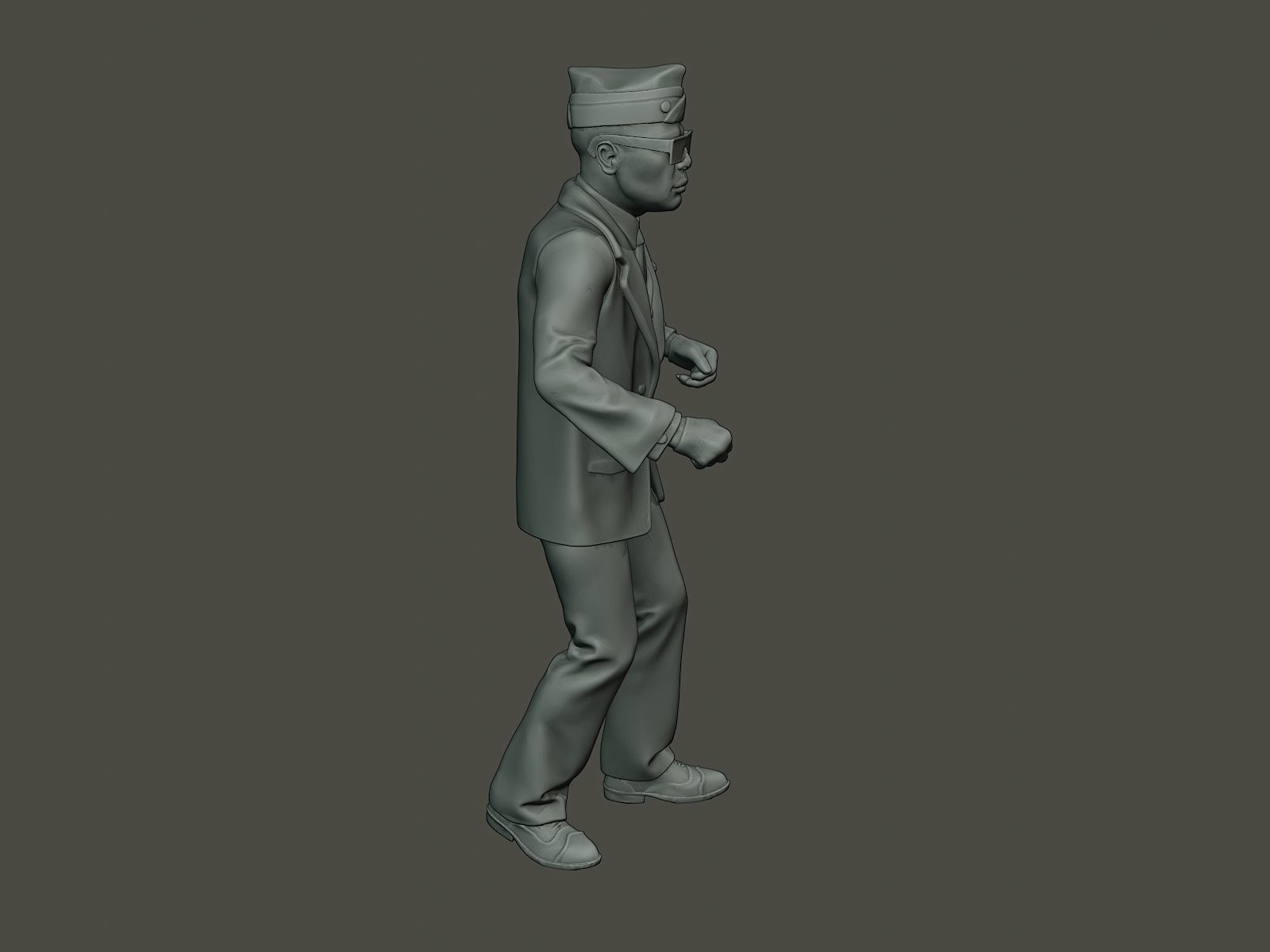 Dancing coffin meme A 005 3D print model_29