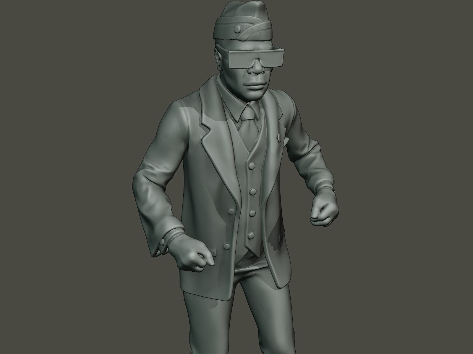 Dancing coffin meme A 005 3D print model_18