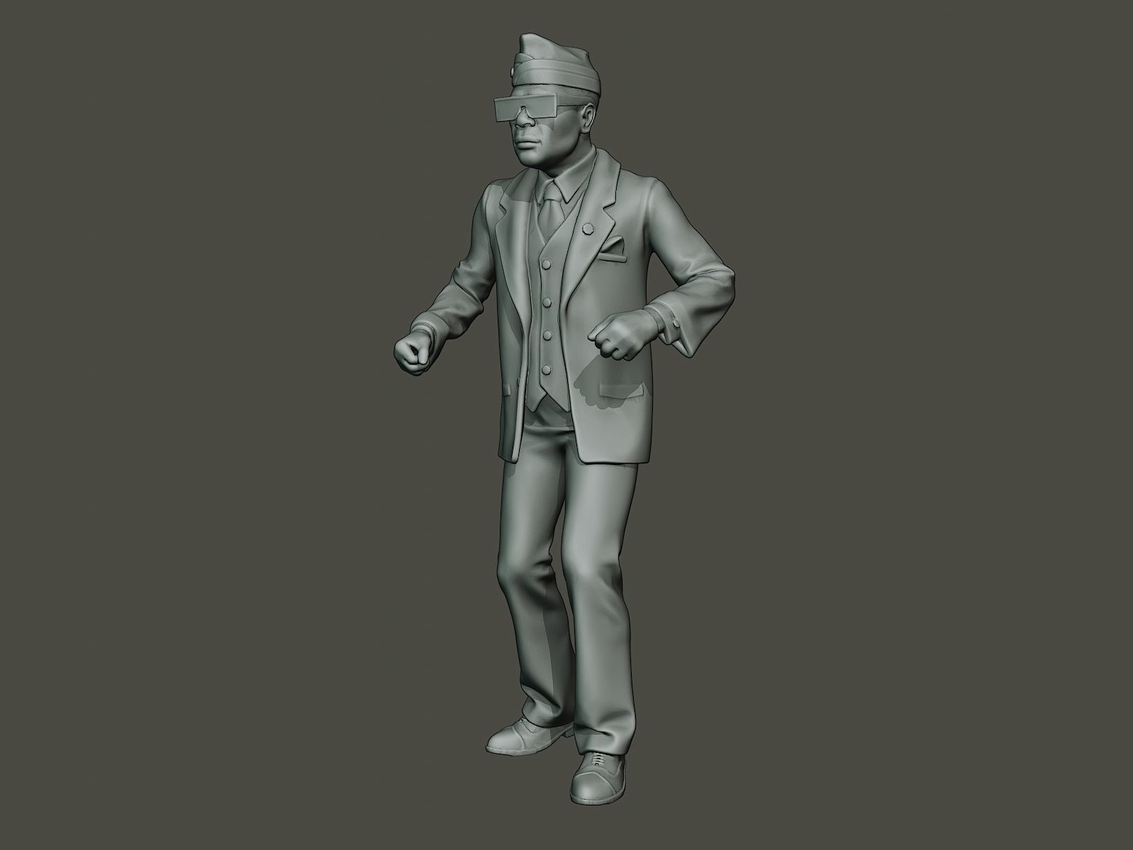 Dancing coffin meme A 005 3D print model_26