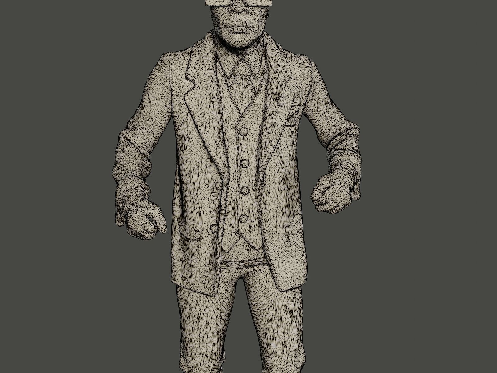 Dancing coffin meme A 005 3D print model_11