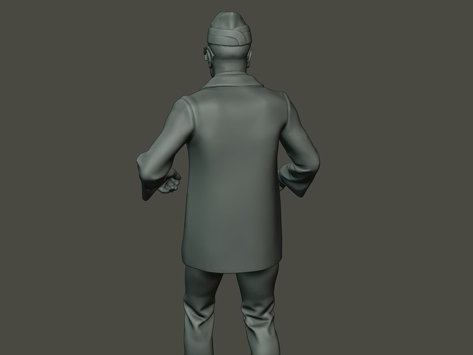 Dancing coffin meme A 005 3D print model_20