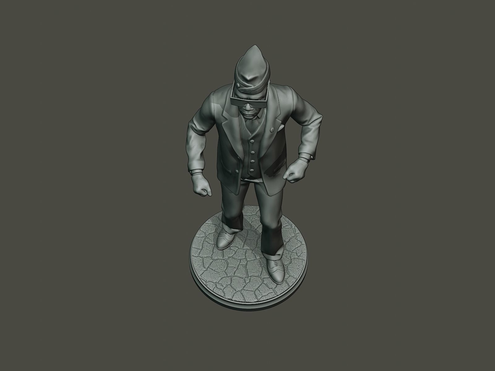 Dancing coffin meme A 005 3D print model_13