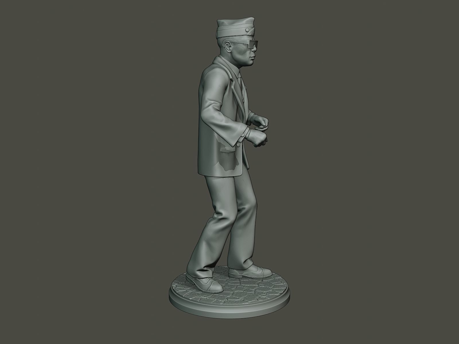 Dancing coffin meme A 005 3D print model_8