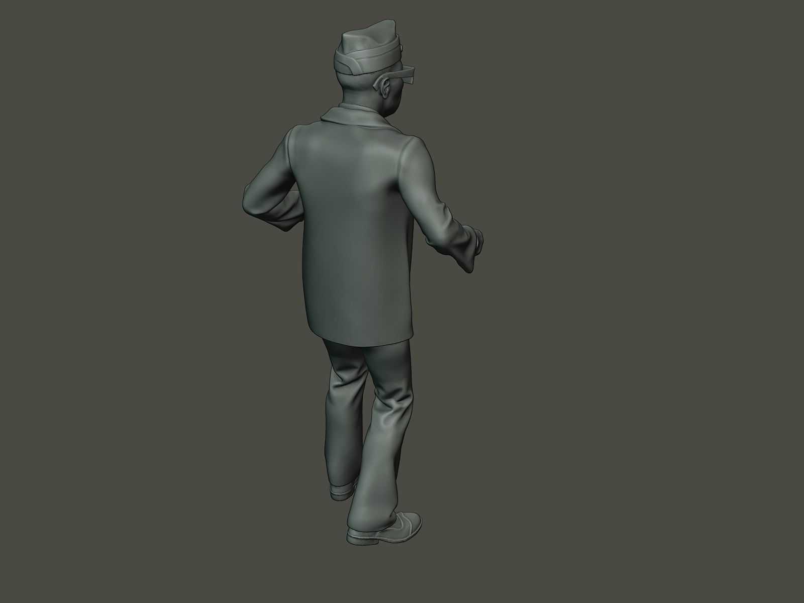 Dancing coffin meme A 005 3D print model_23