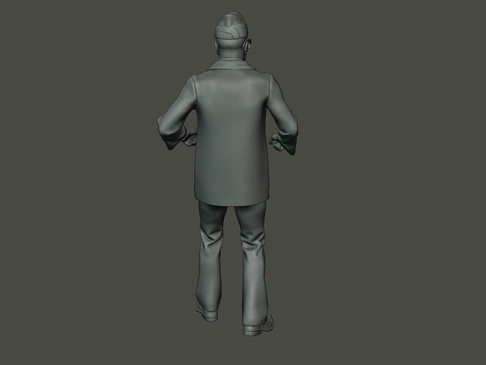 Dancing coffin meme A 005 3D print model_24