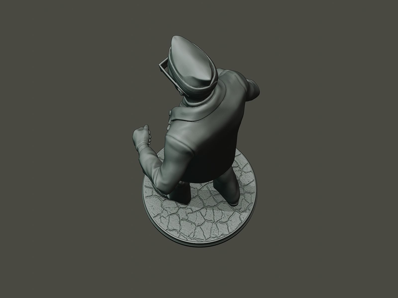 Dancing coffin meme A 005 3D print model_15