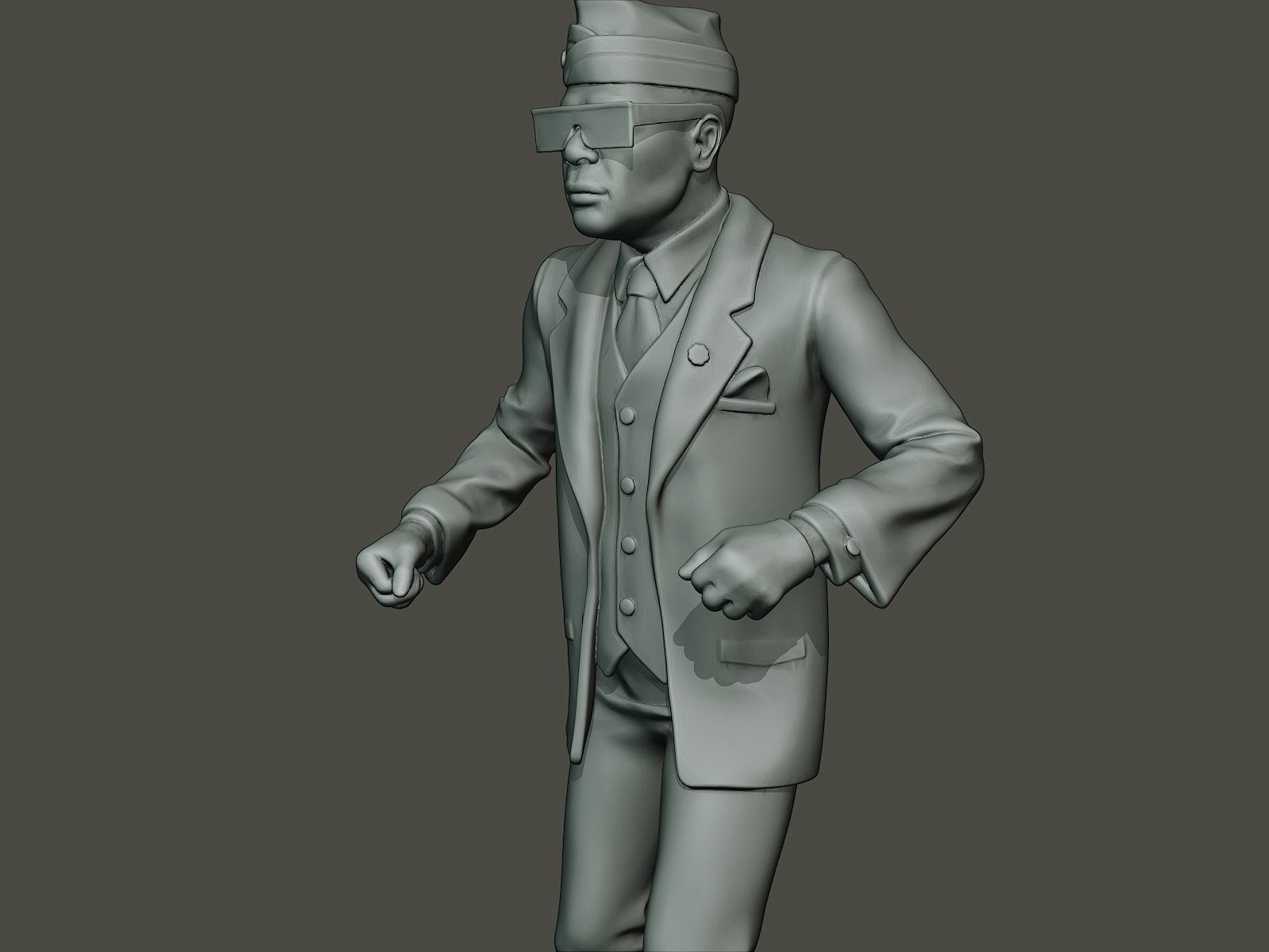 Dancing coffin meme A 005 3D print model_17