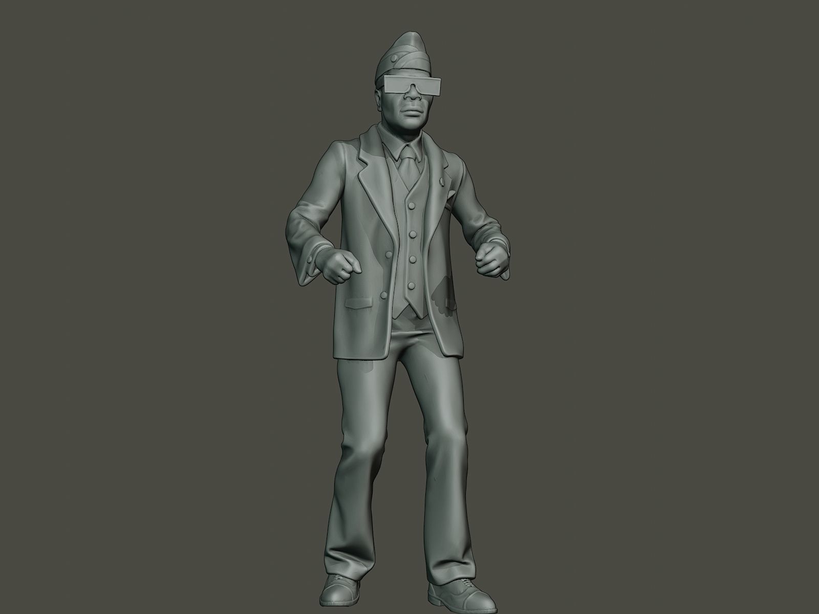 Dancing coffin meme A 005 3D print model_27