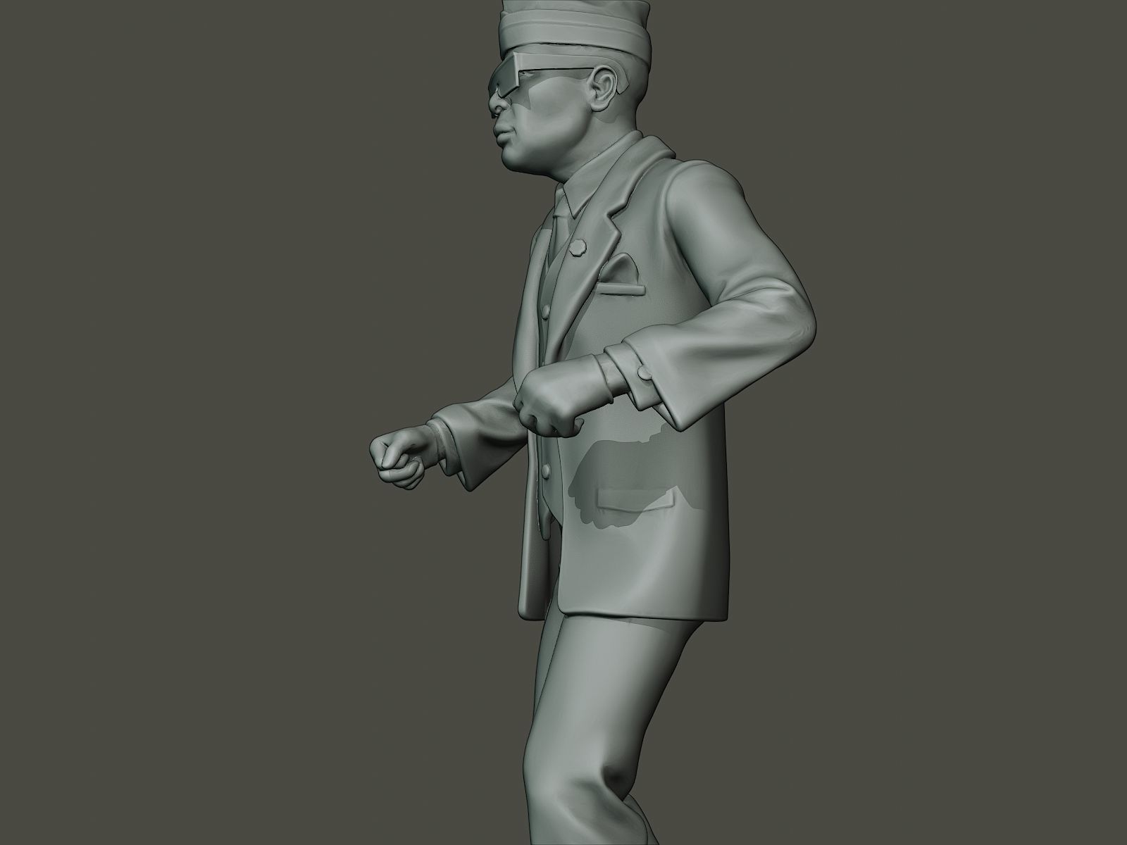 Dancing coffin meme A 005 3D print model_16