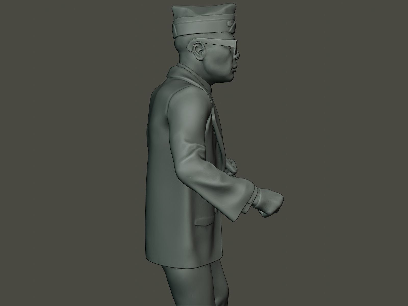 Dancing coffin meme A 005 3D print model_19