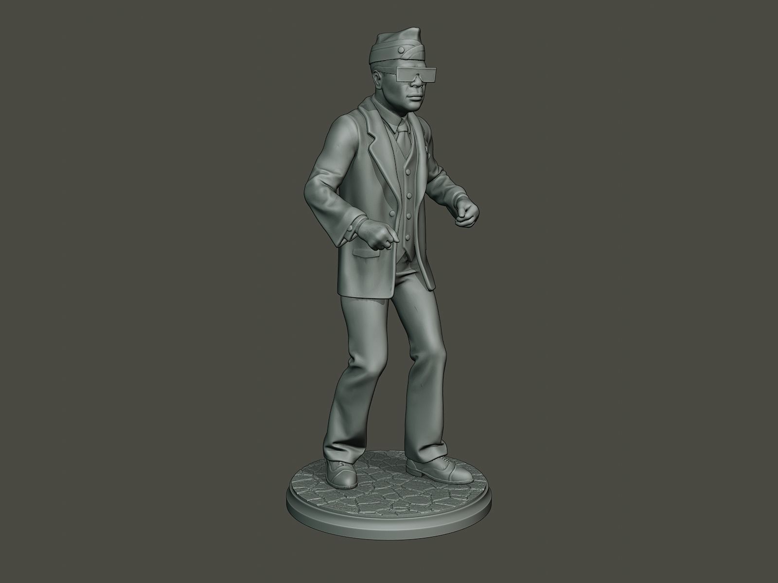 Dancing coffin meme A 005 3D print model_9