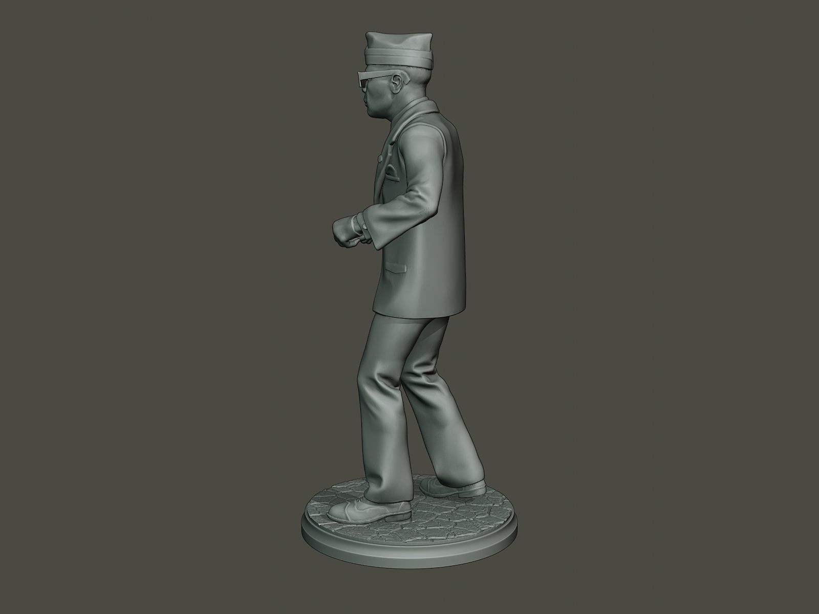 Dancing coffin meme A 005 3D print model_3