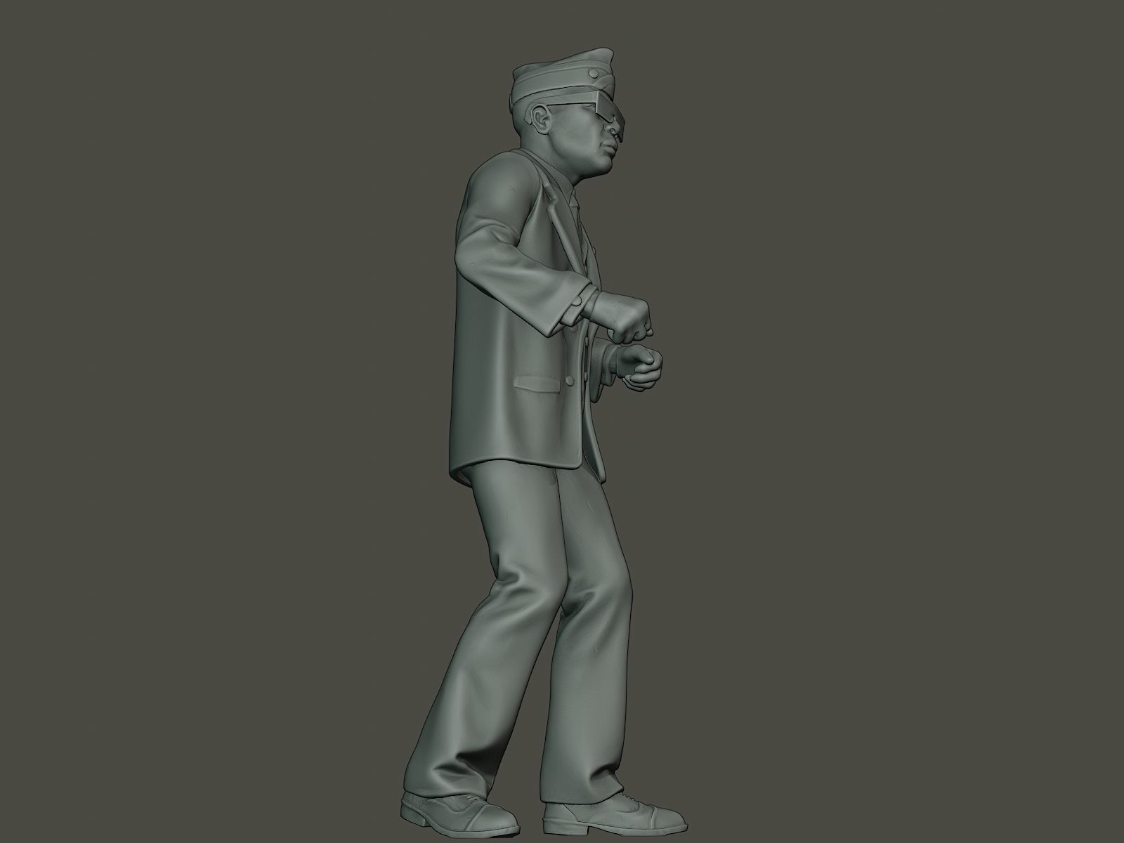 Dancing coffin meme A 005 3D print model_28