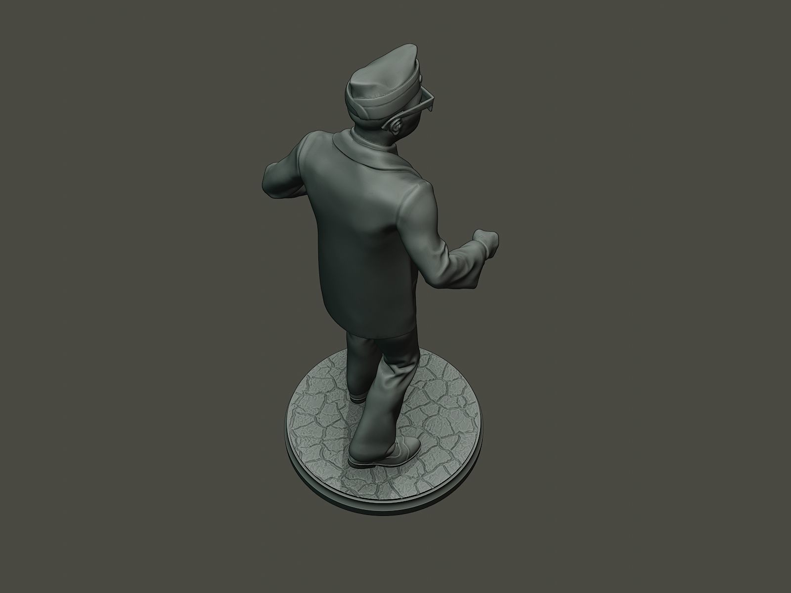 Dancing coffin meme A 005 3D print model_21