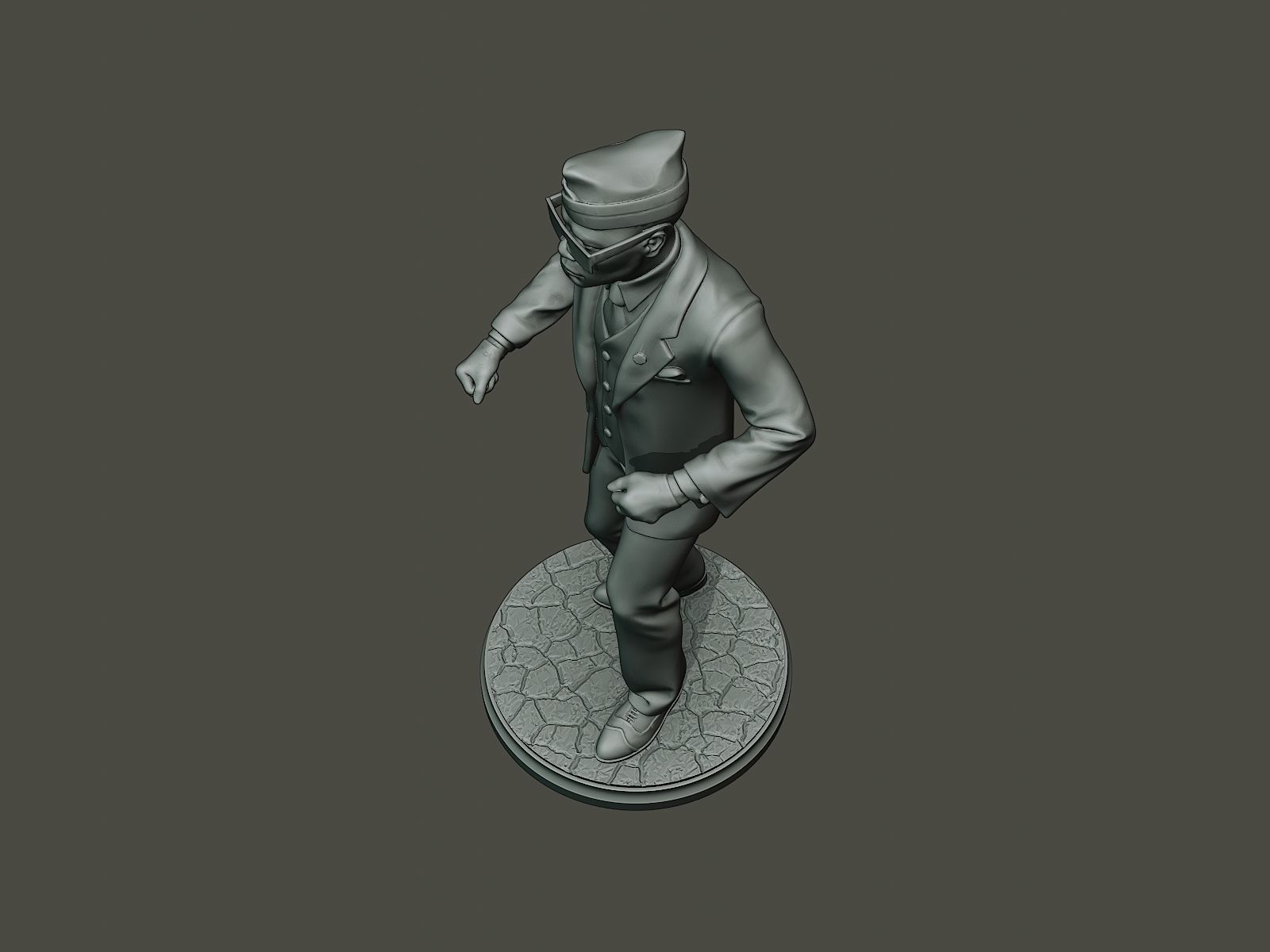 Dancing coffin meme A 005 3D print model_14