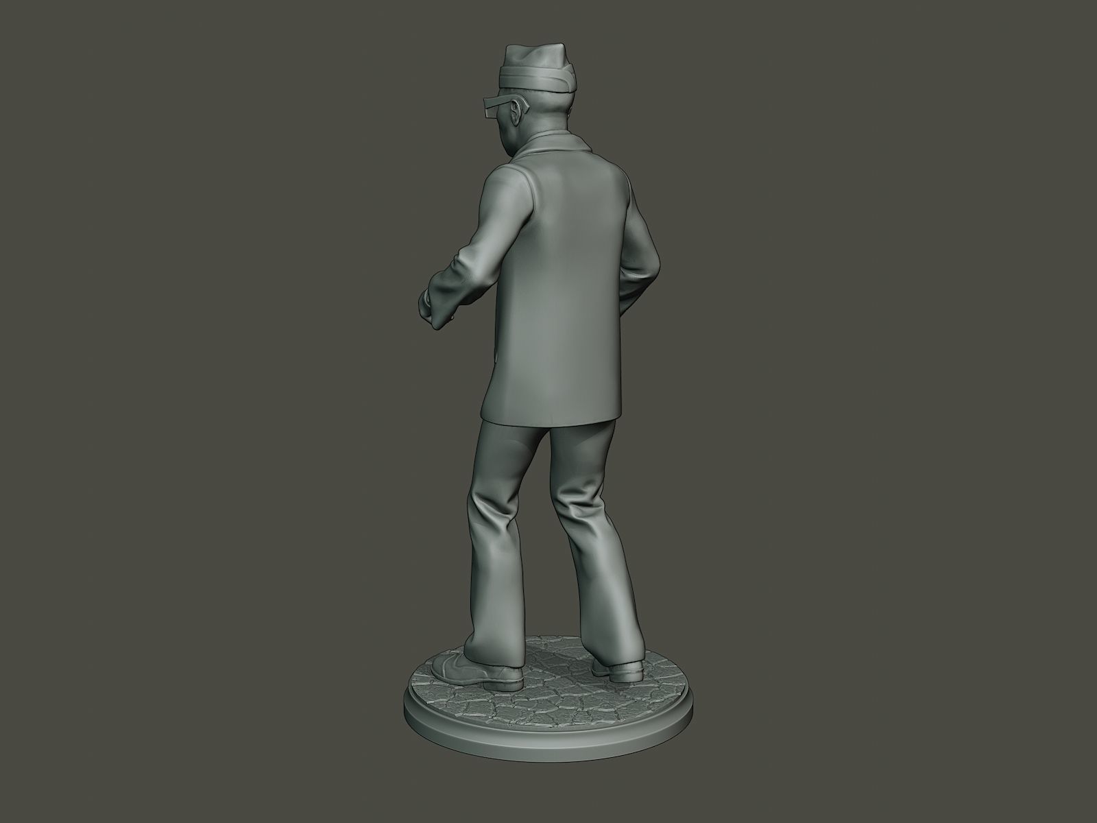 Dancing coffin meme A 005 3D print model_4