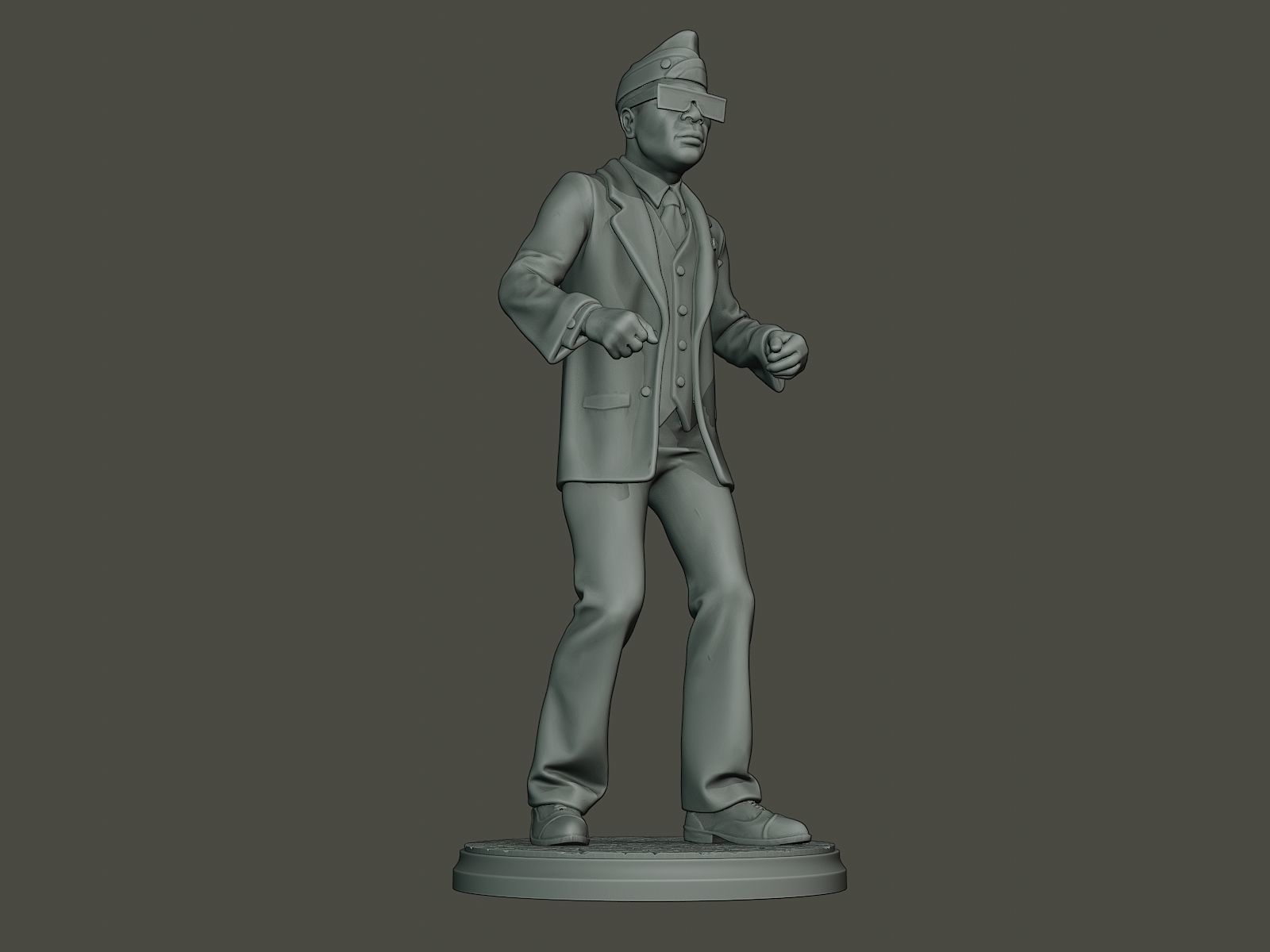 Dancing coffin meme A 005 3D print model_12
