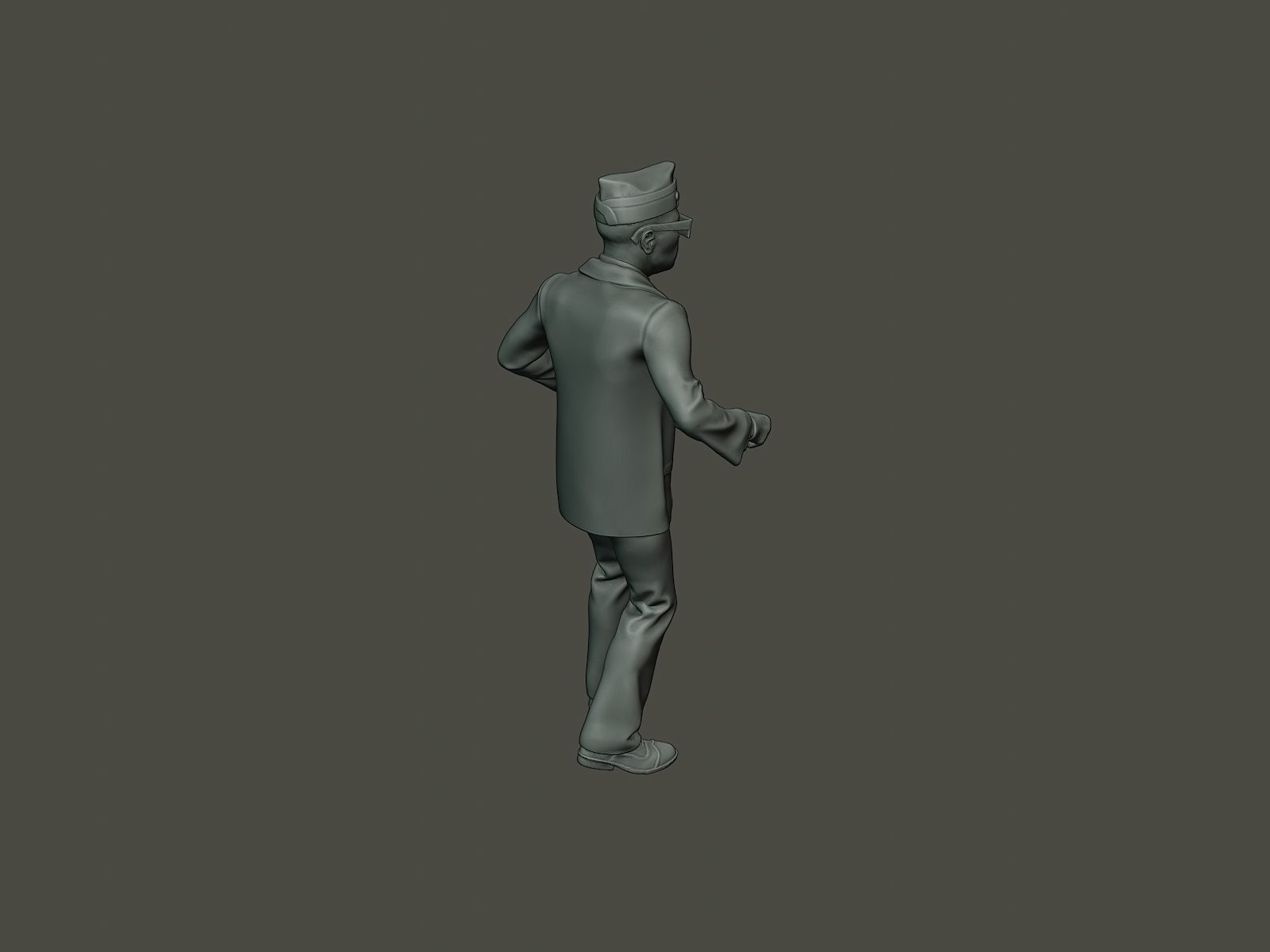 Dancing coffin meme A 005 3D print model_31