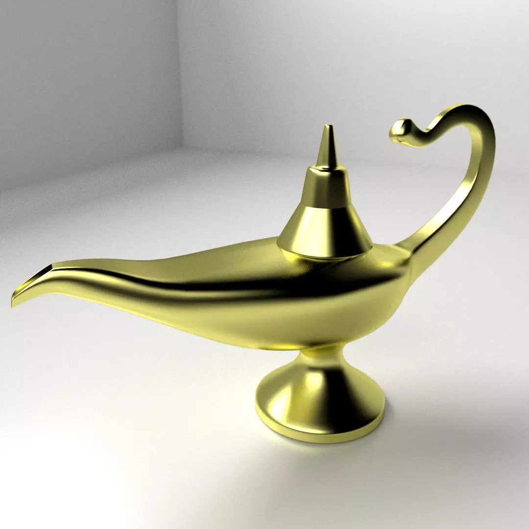Magic Lamp 3D model
