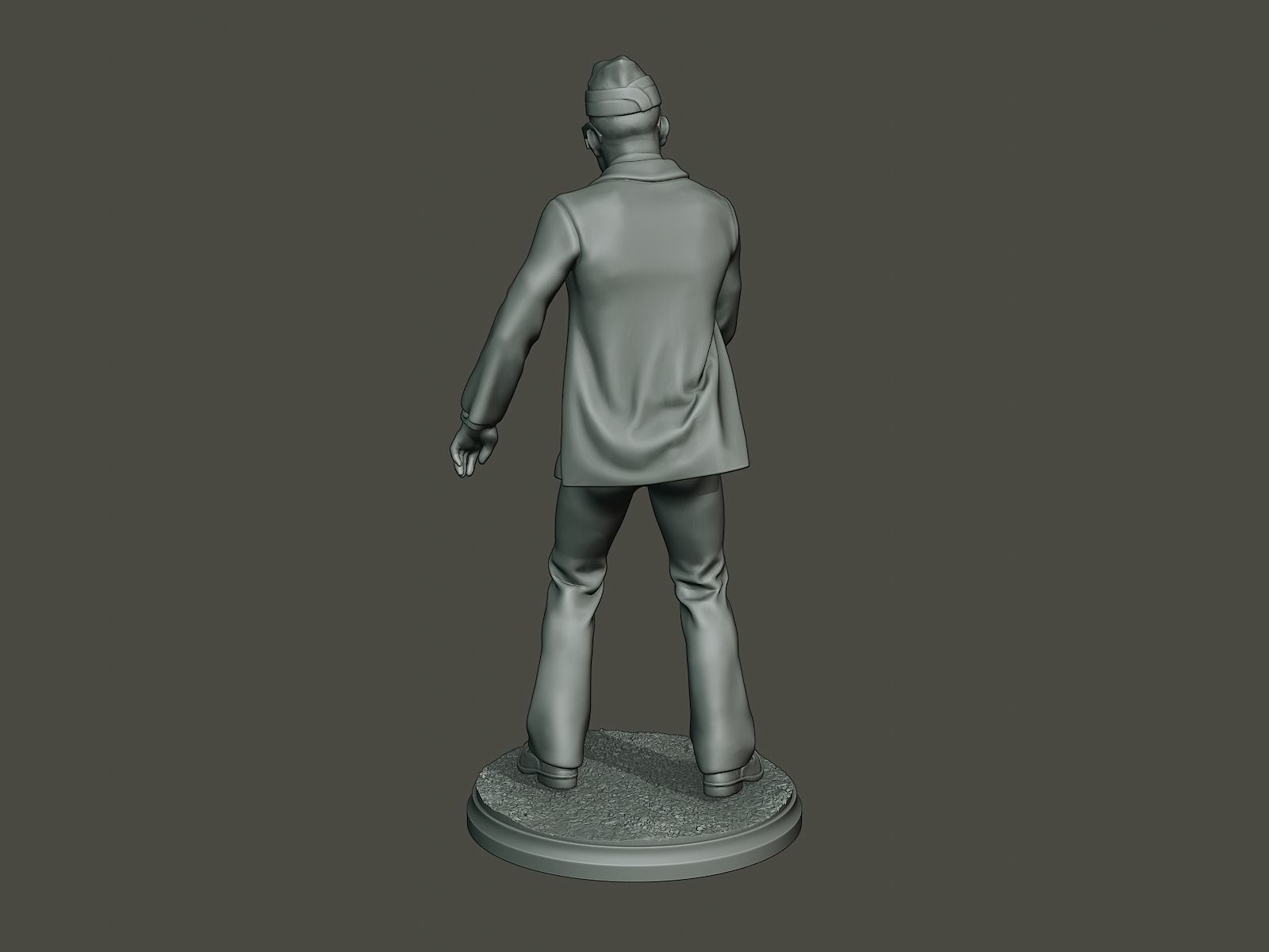 Dancing coffin meme A 007 3D print model_5