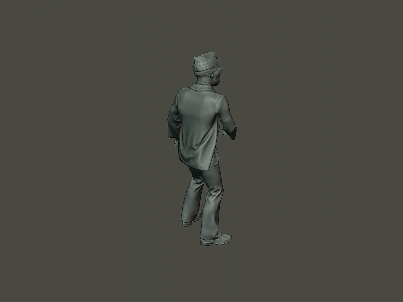 Dancing coffin meme A 007 3D print model_31