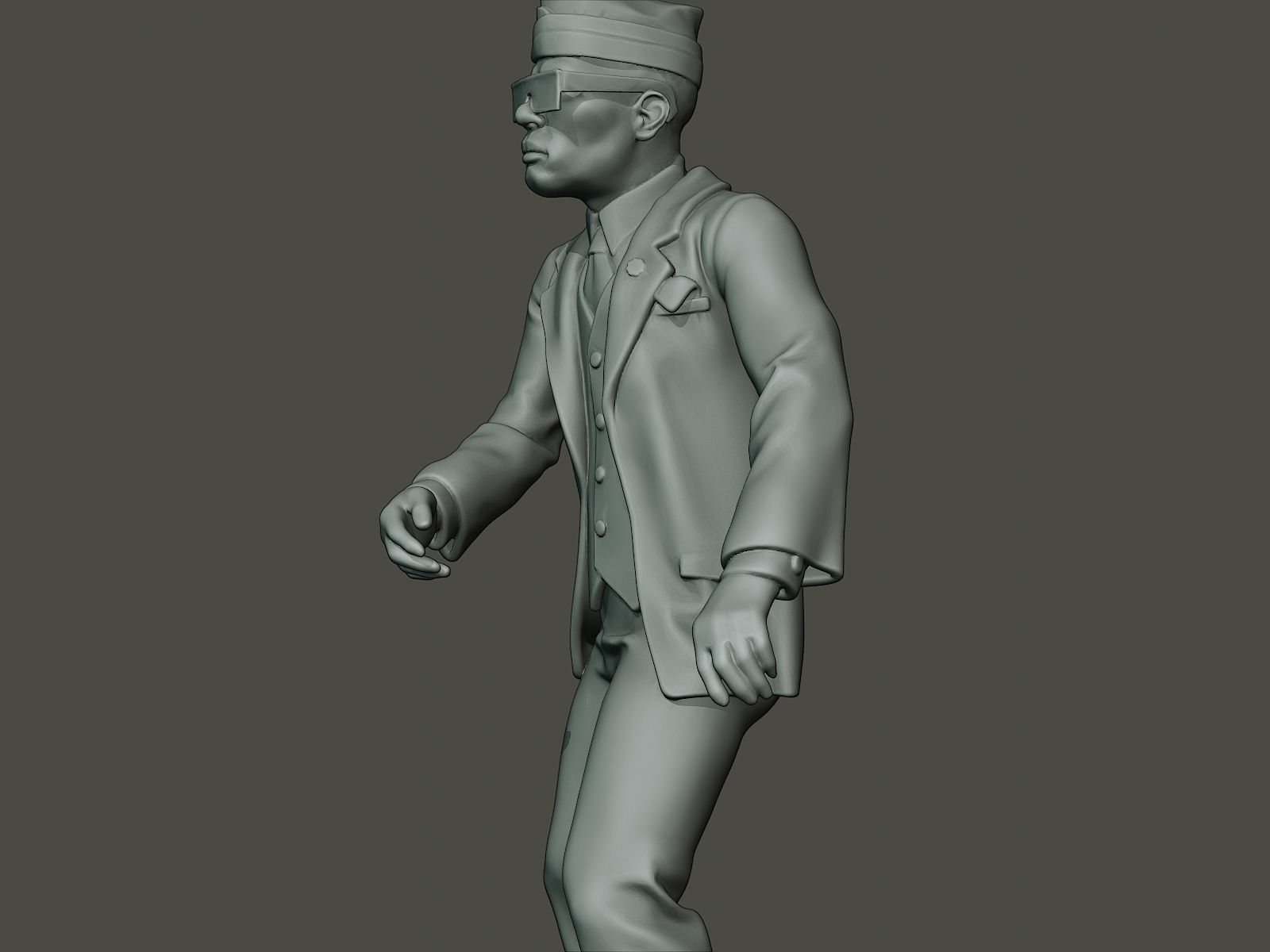 Dancing coffin meme A 007 3D print model_16