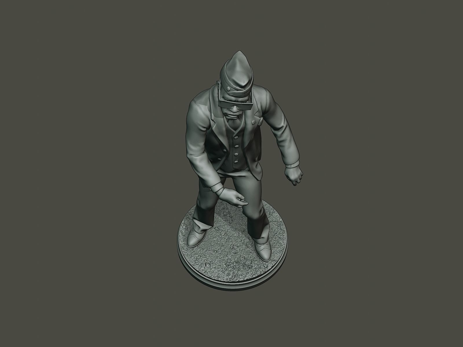 Dancing coffin meme A 007 3D print model_13