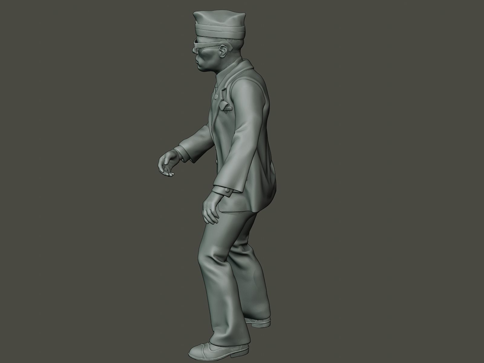 Dancing coffin meme A 007 3D print model_25