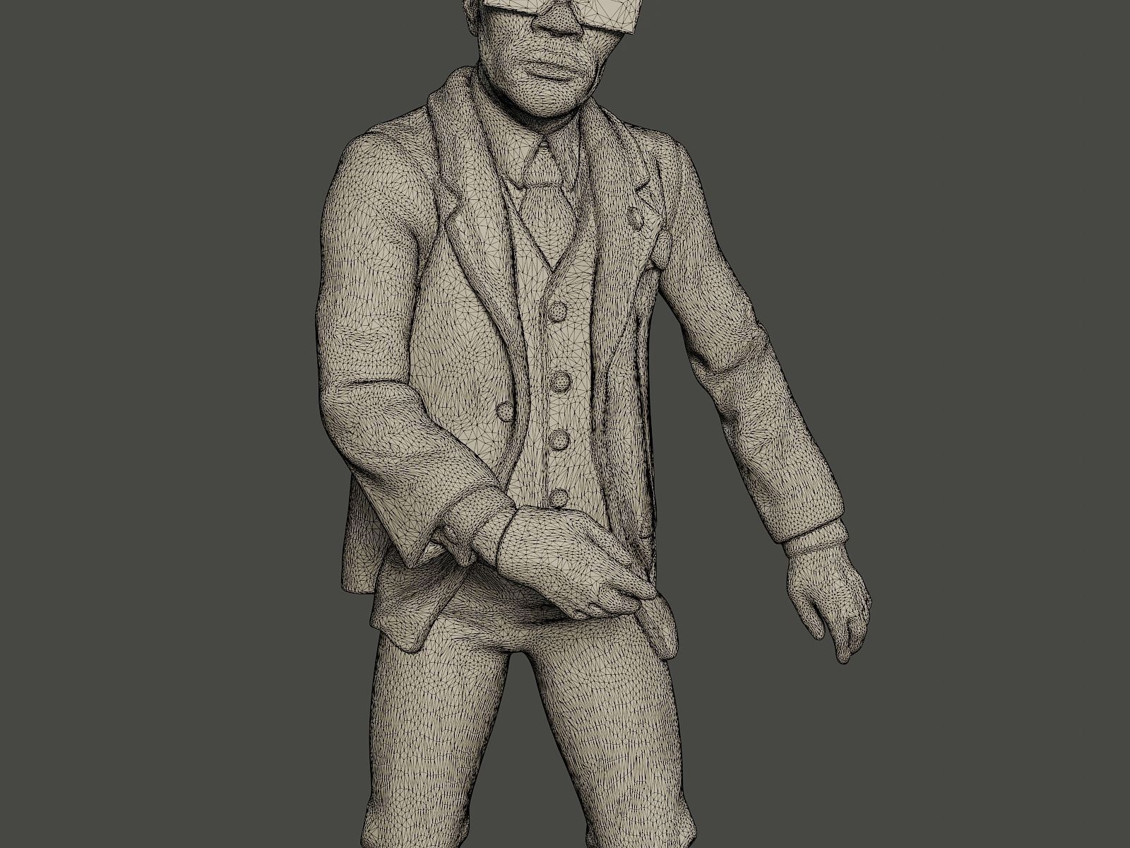 Dancing coffin meme A 007 3D print model_11