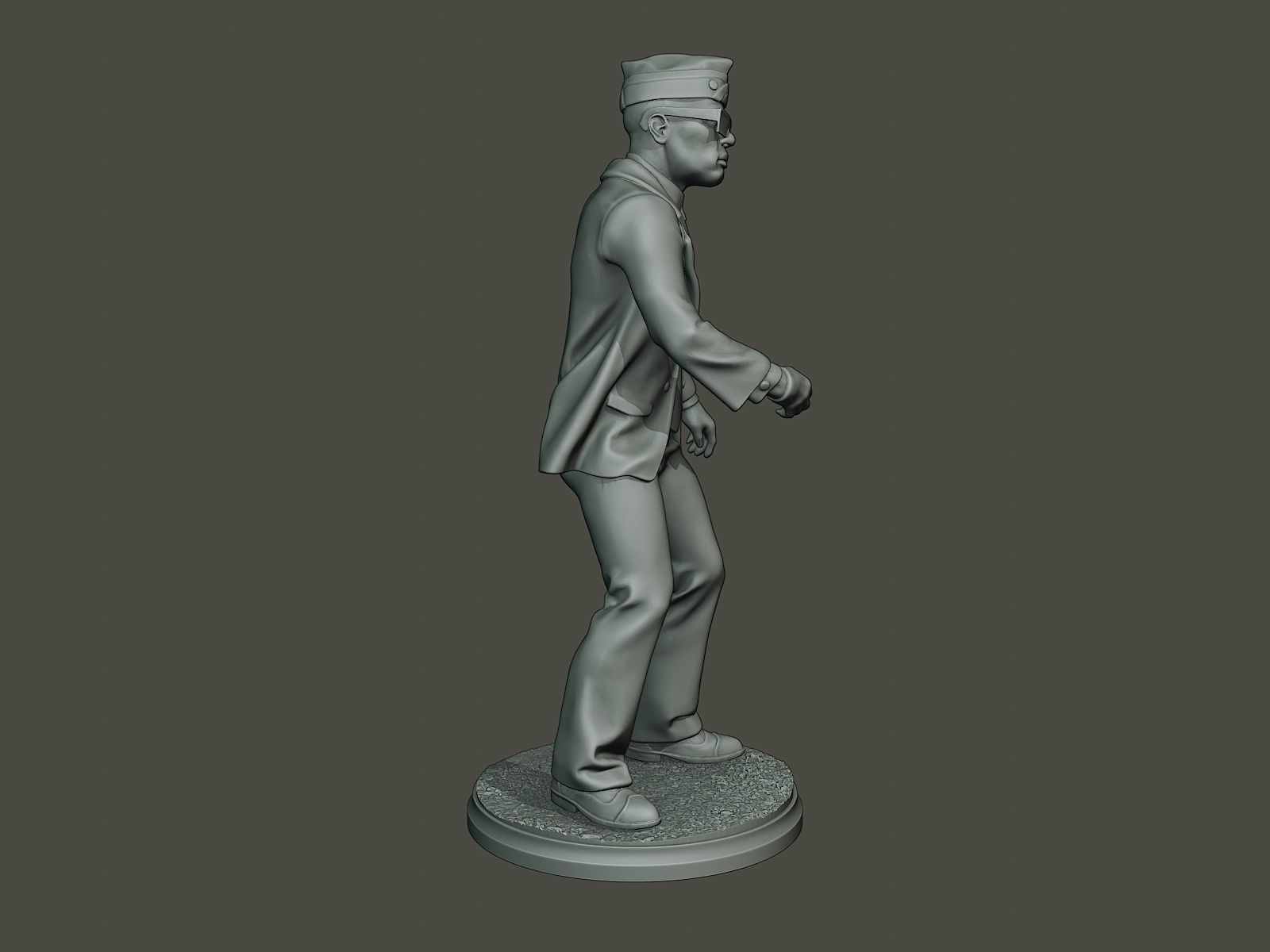 Dancing coffin meme A 007 3D print model_8