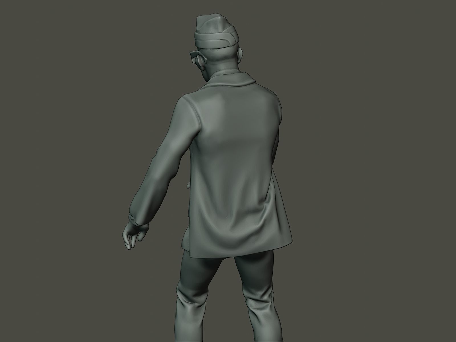 Dancing coffin meme A 007 3D print model_20