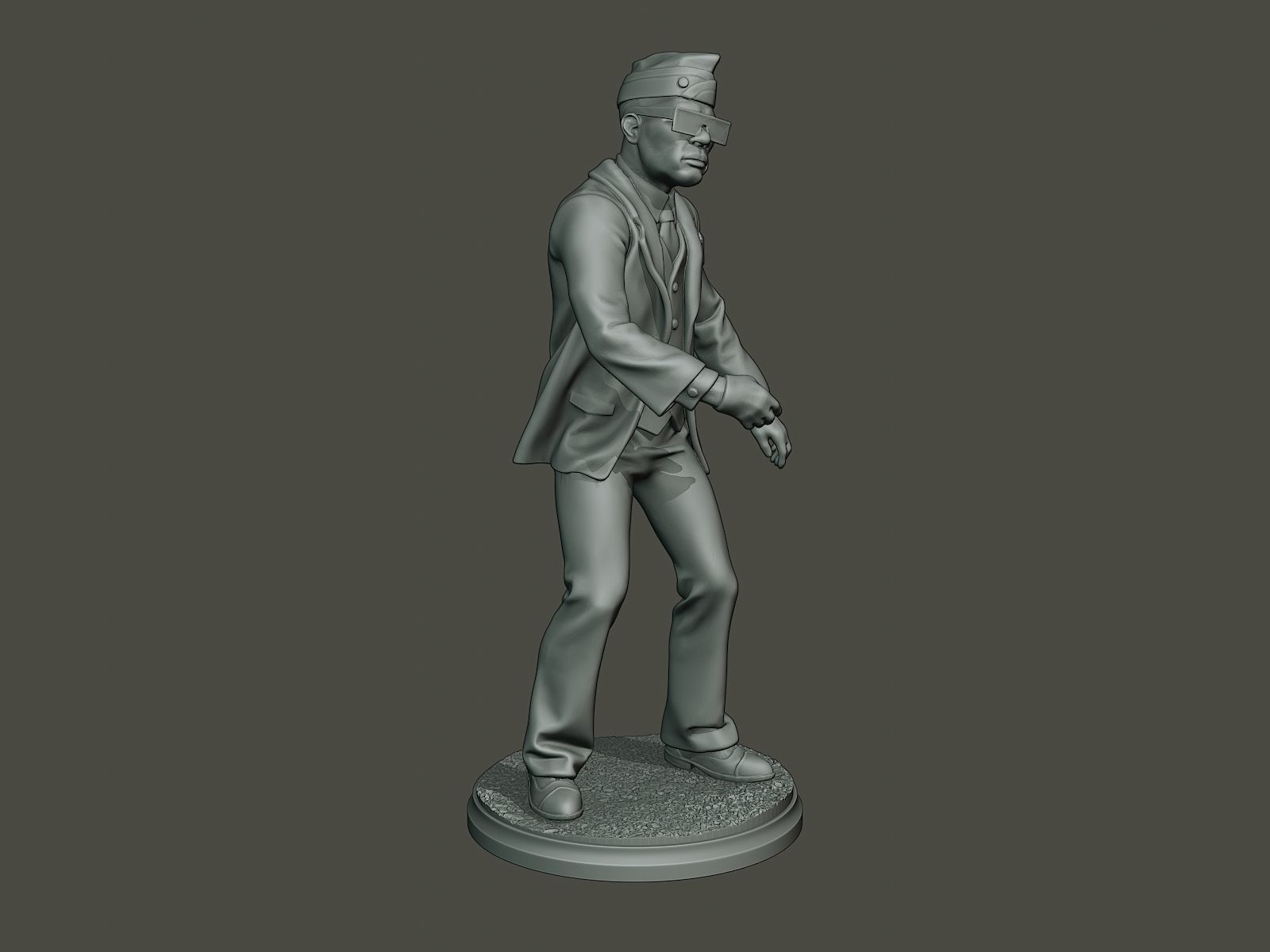 Dancing coffin meme A 007 3D print model_9
