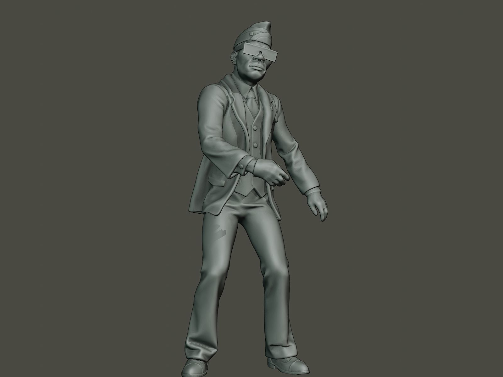 Dancing coffin meme A 007 3D print model_27