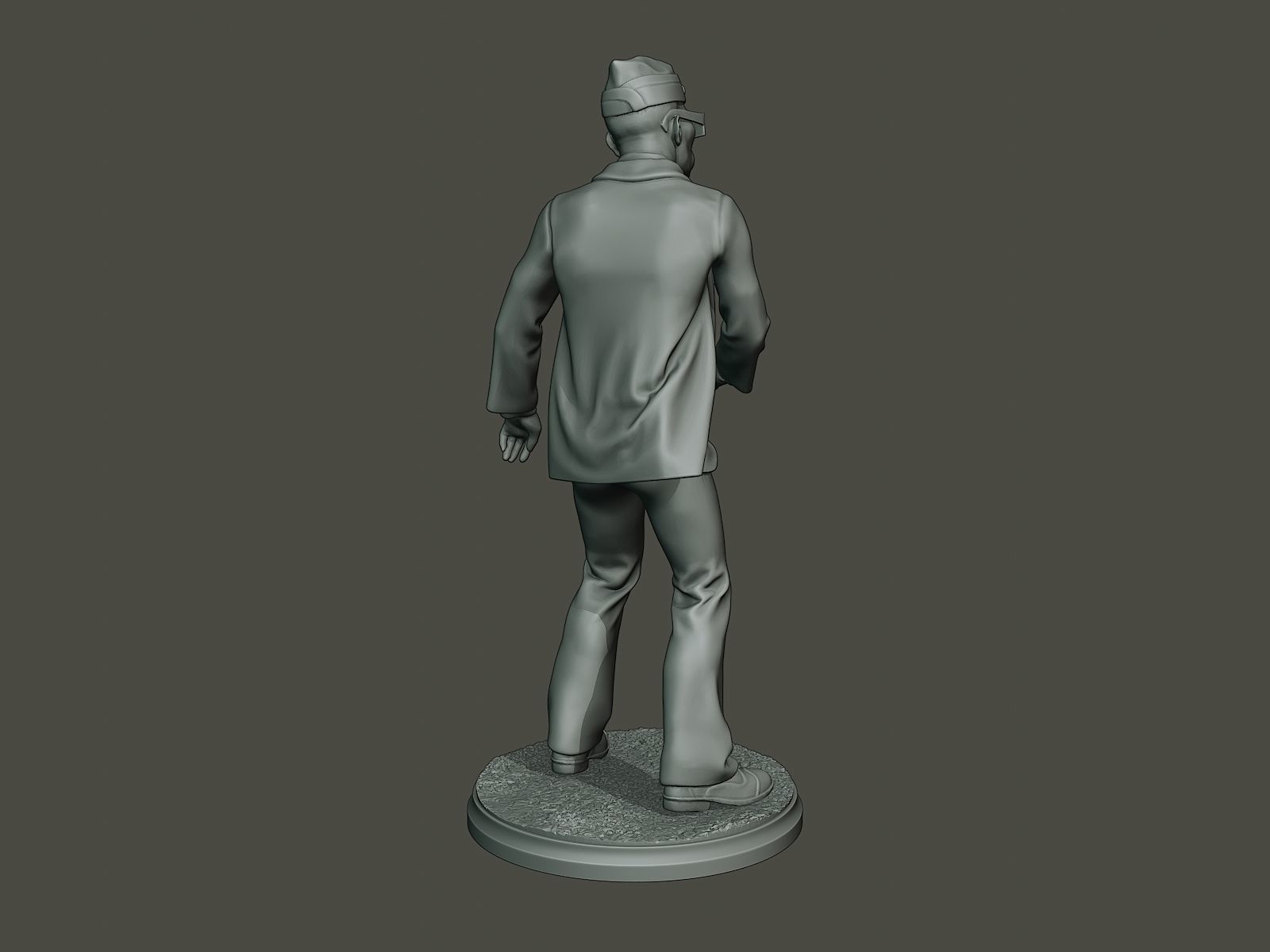 Dancing coffin meme A 007 3D print model_6