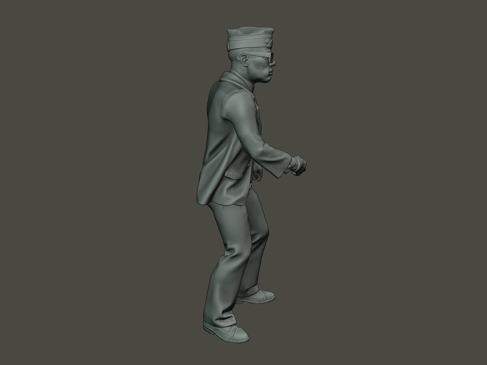 Dancing coffin meme A 007 3D print model_29