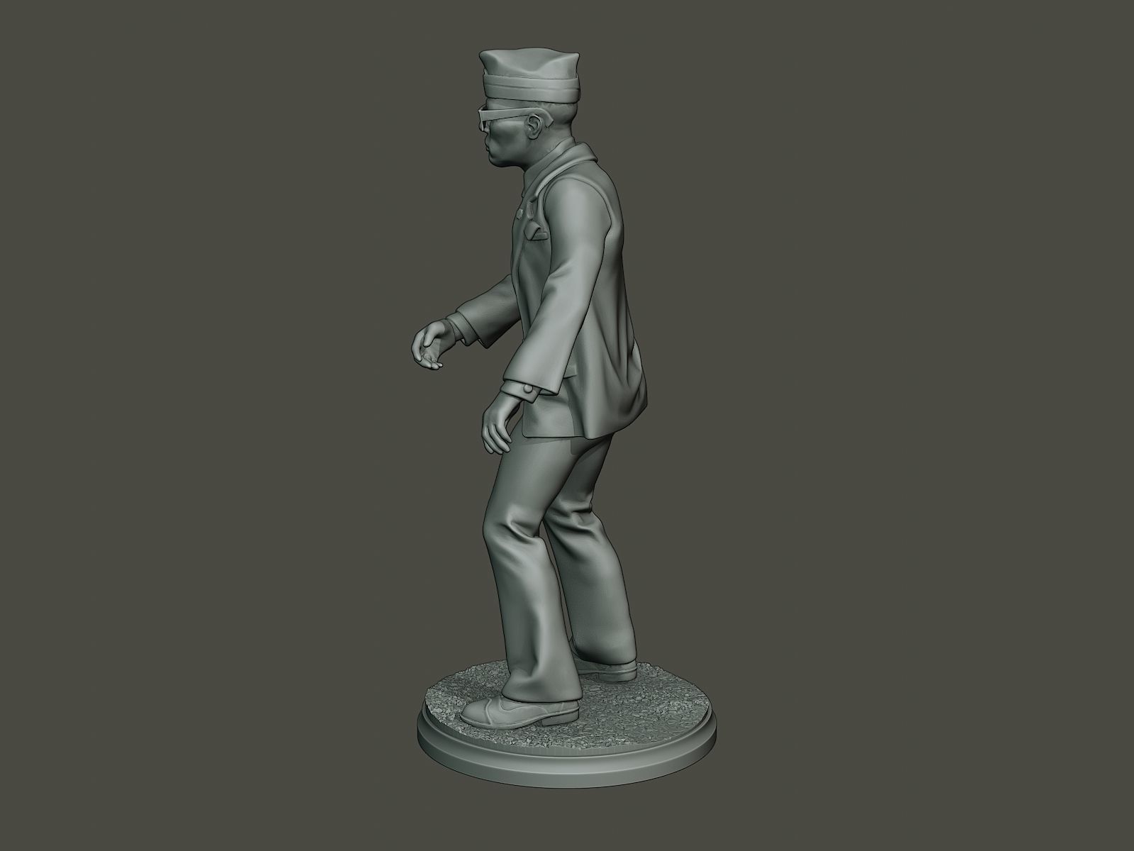 Dancing coffin meme A 007 3D print model_3