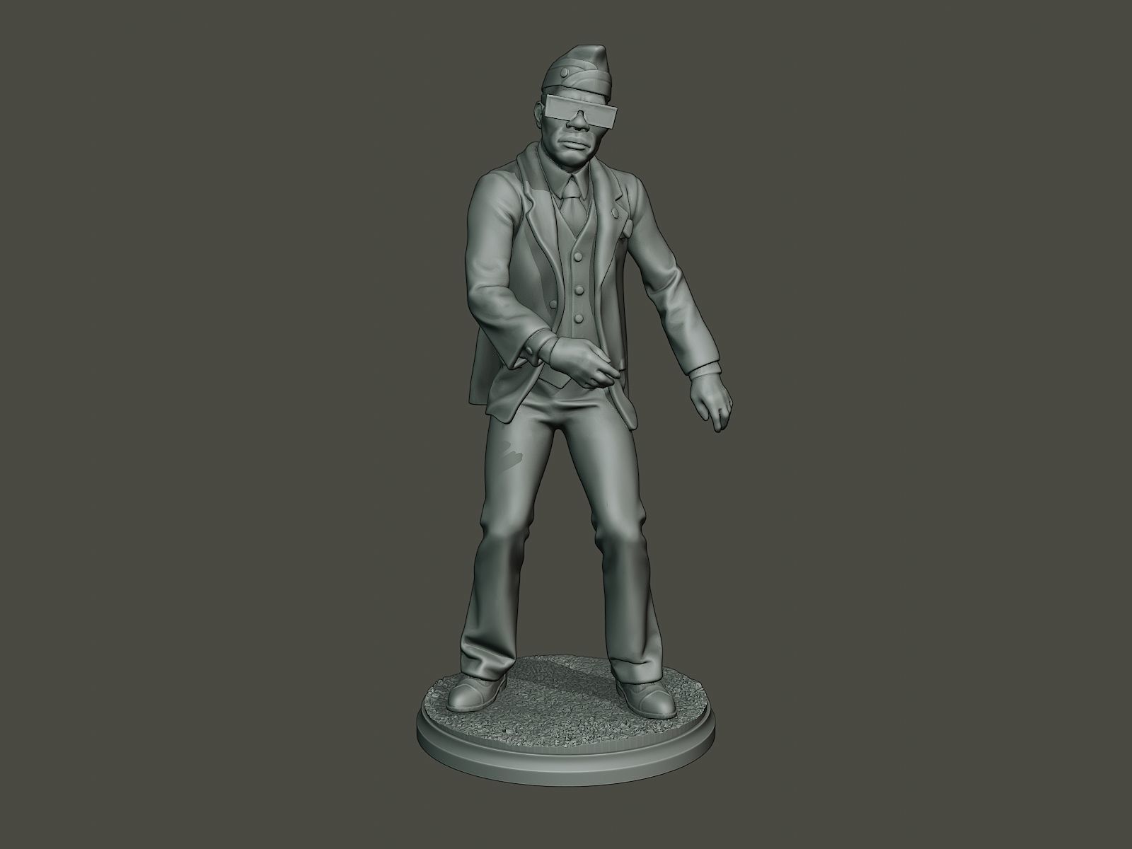 Dancing coffin meme A 007 3D print model_10