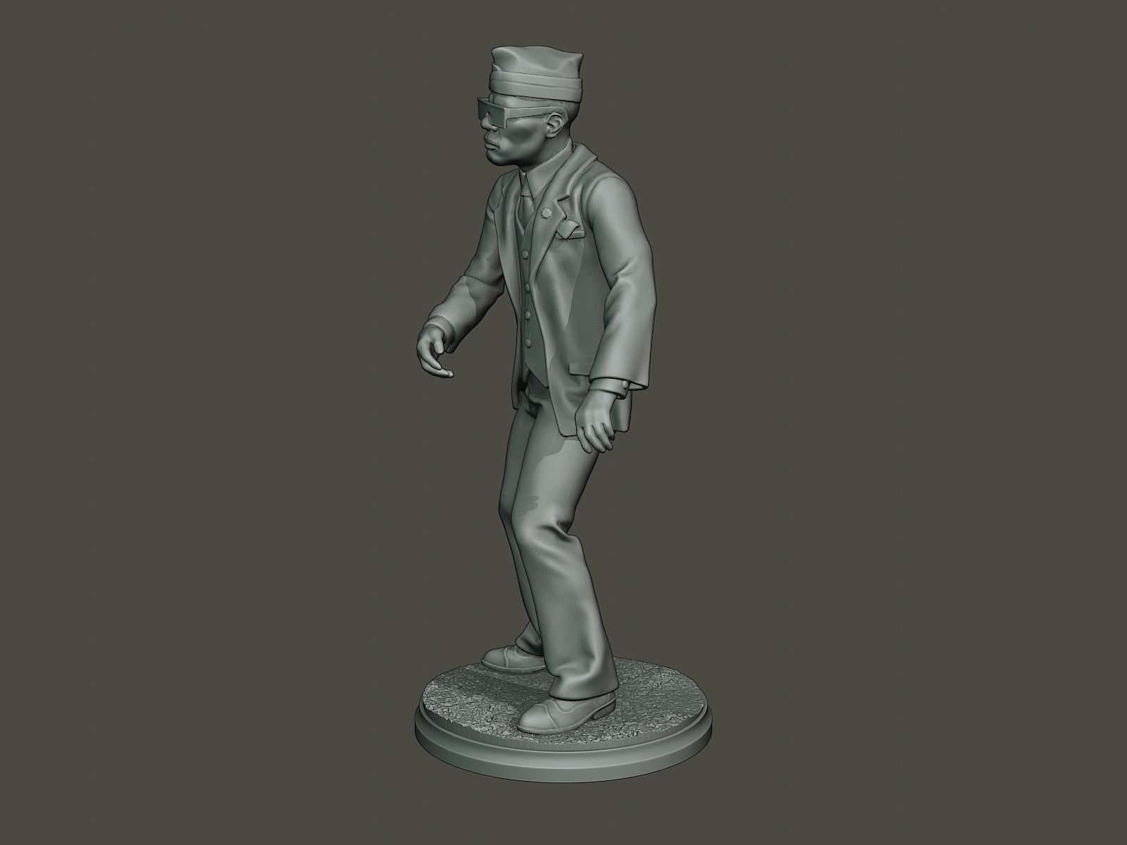 Dancing coffin meme A 007 3D print model_2