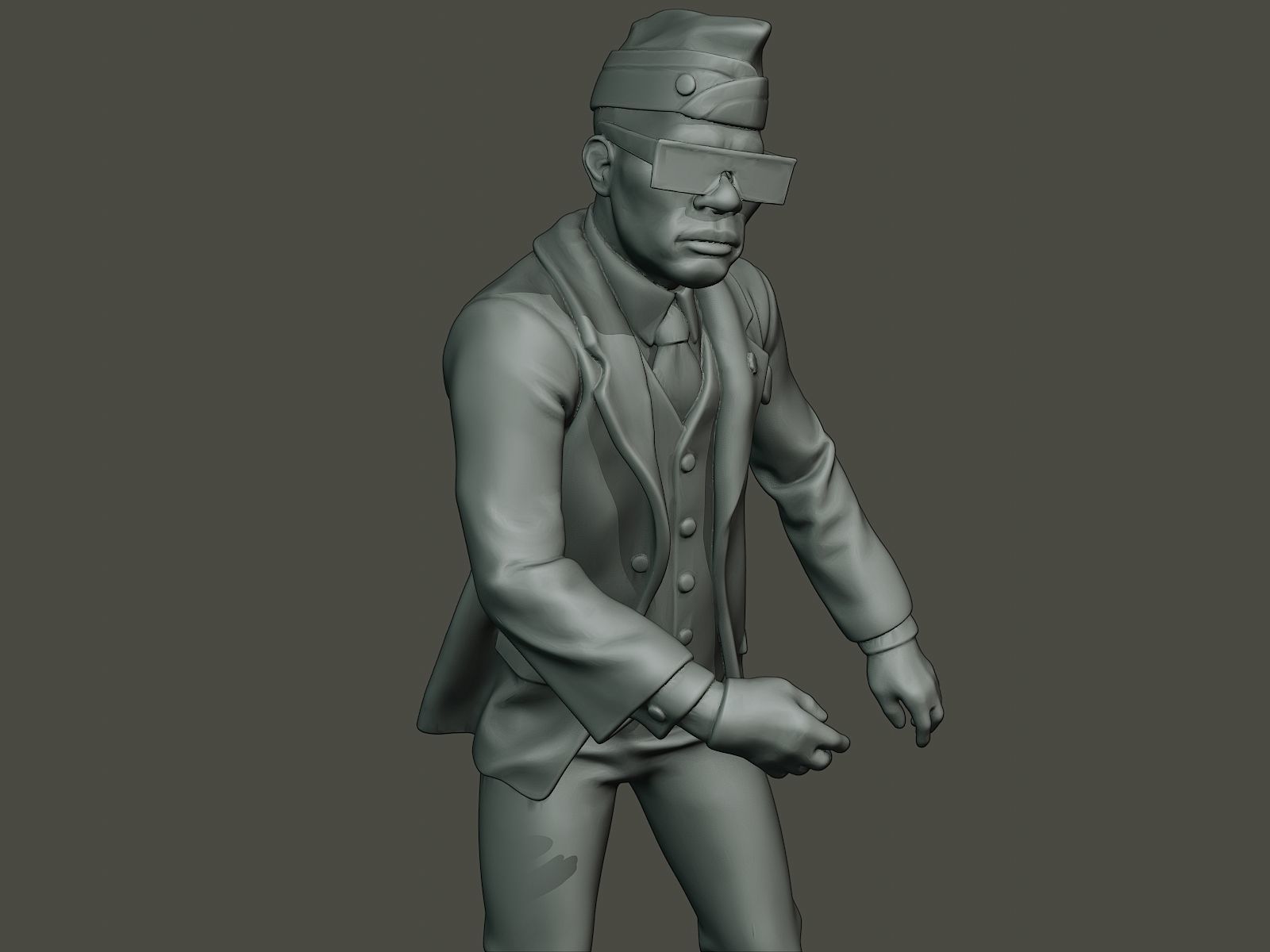 Dancing coffin meme A 007 3D print model_18